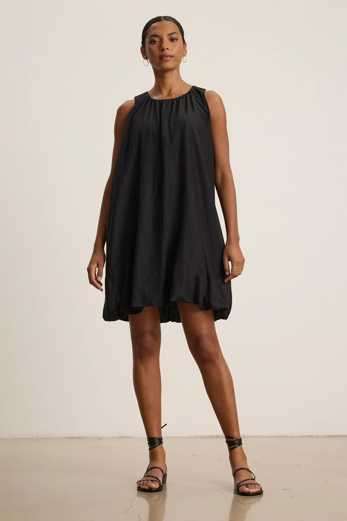 MARGOT SILK COTTON VOILE DRESS - Image 6