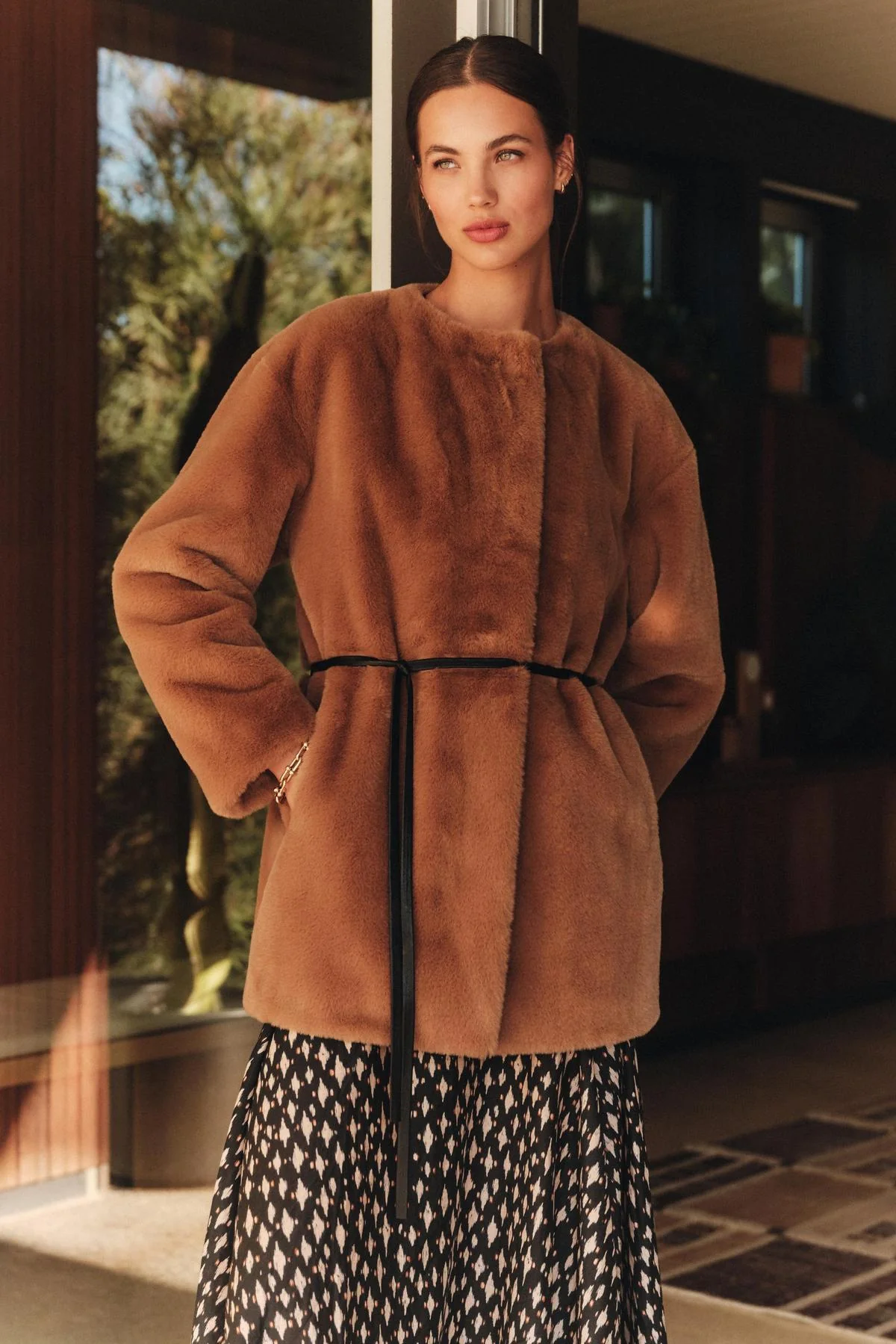 MARMONT LUXE FAUX FUR JACKET - Image 8