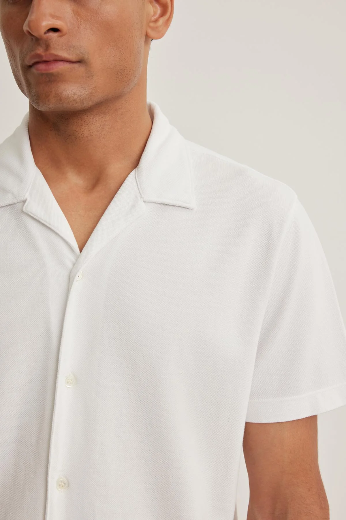 MARTYN PIQUE BUTTON-UP SHIRT - Image 5