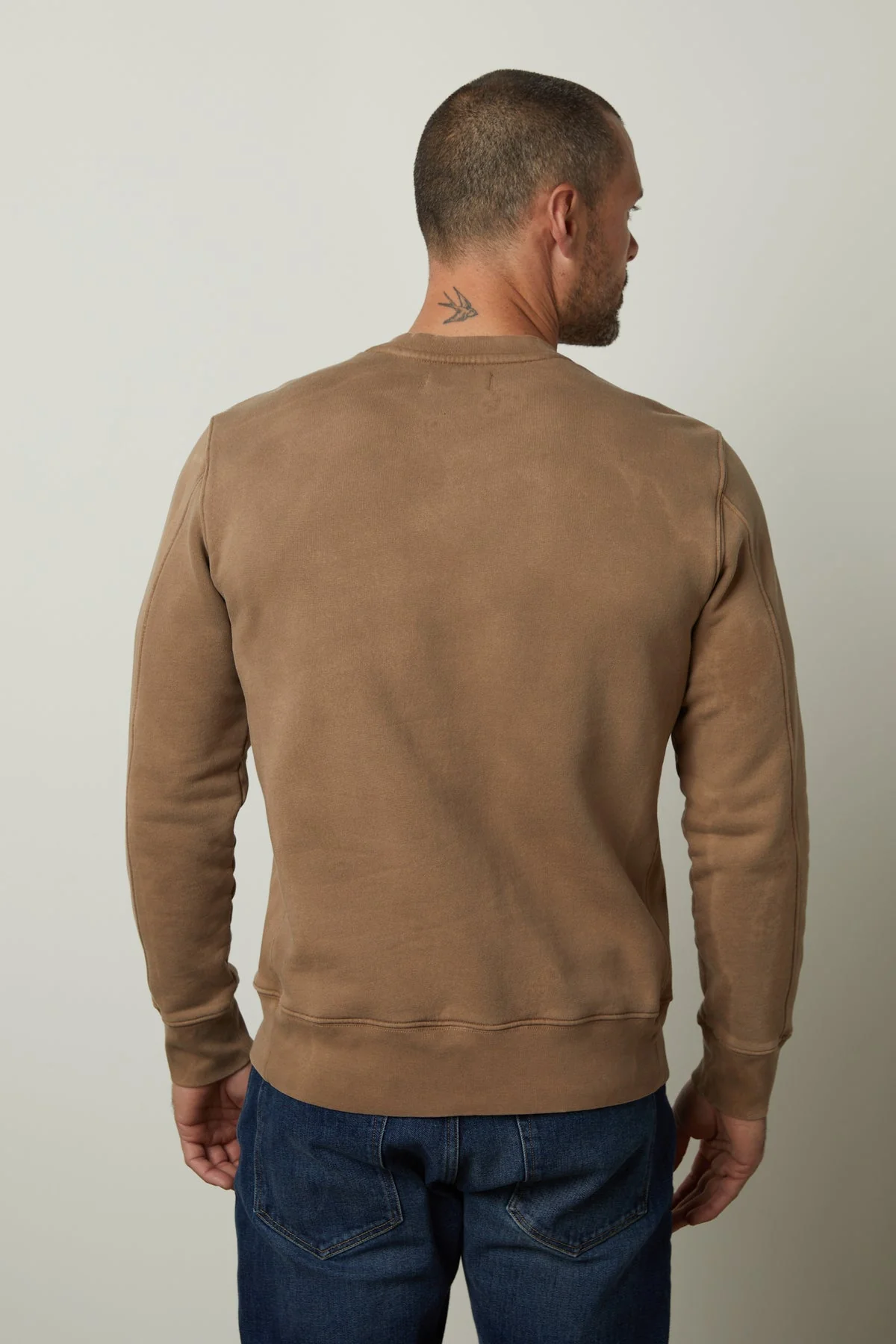 MATTS CREW NECK SWEATSHIRT - Image 4