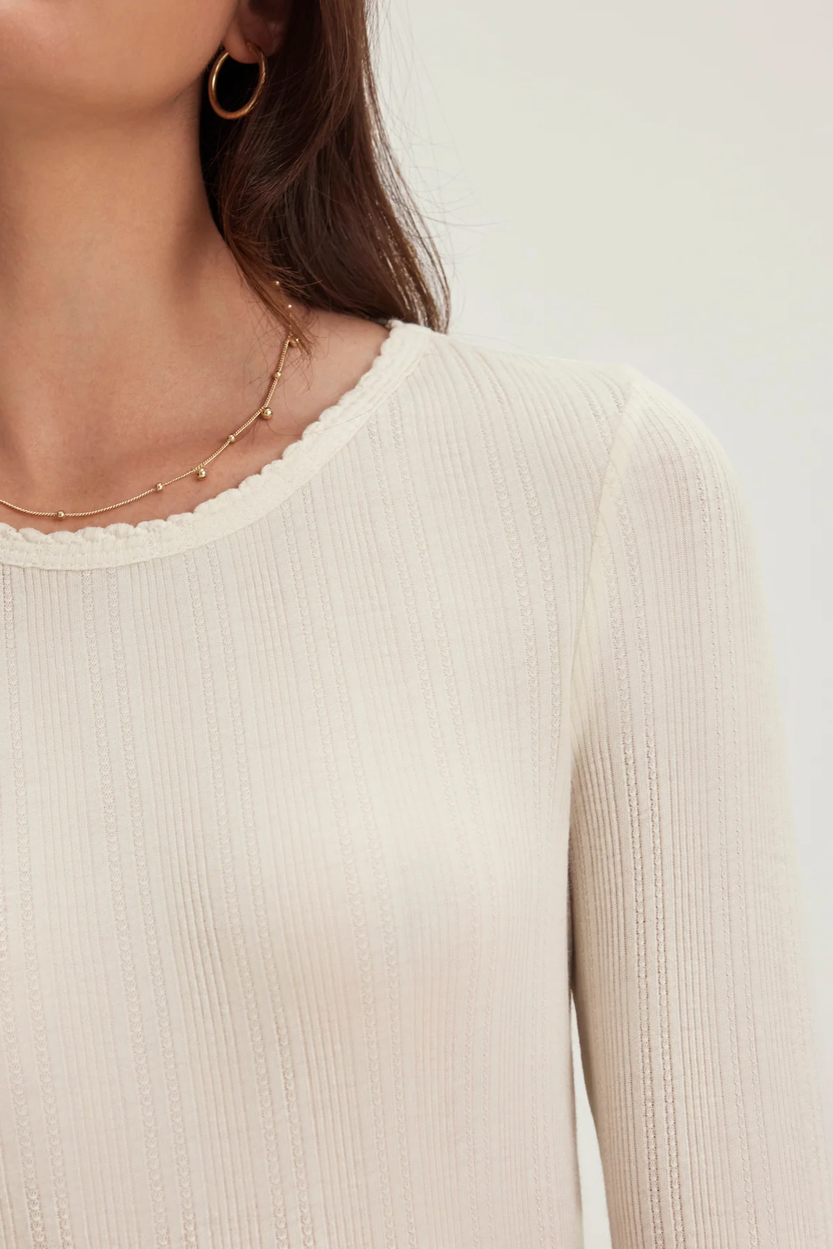 MAURI POINTELLE TEE - Image 2