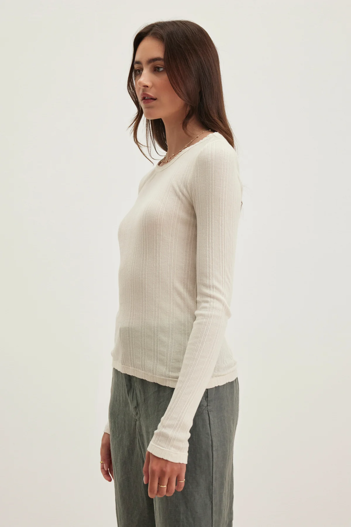 MAURI POINTELLE TEE - Image 3