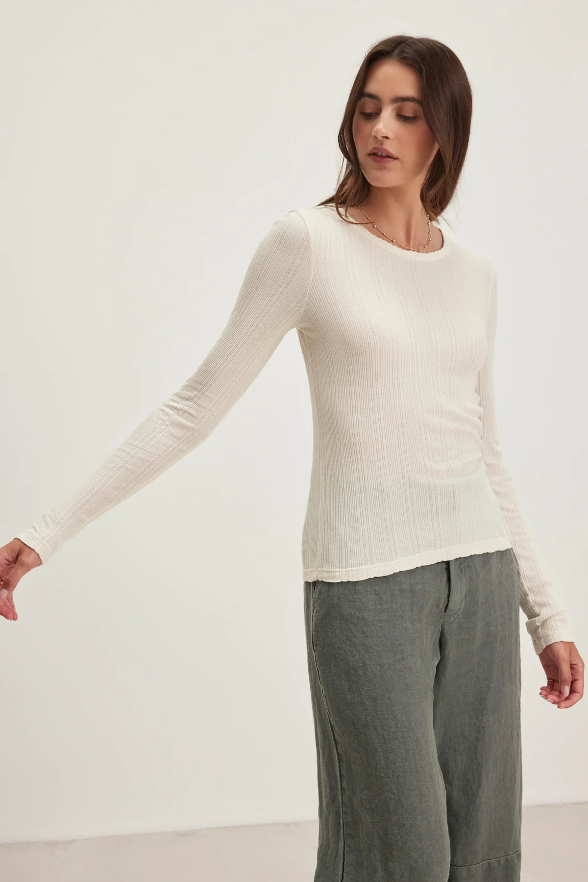 MAURI POINTELLE TEE - Image 5