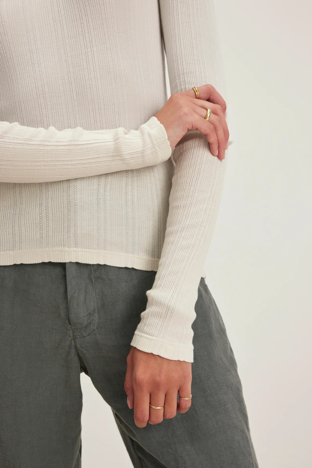 MAURI POINTELLE TEE - Image 6