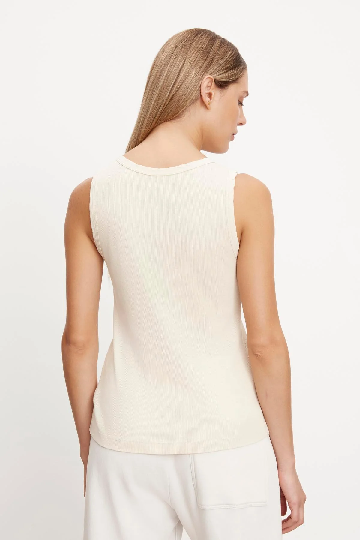 MAXIE RIBBED TANK TOP - Image 4