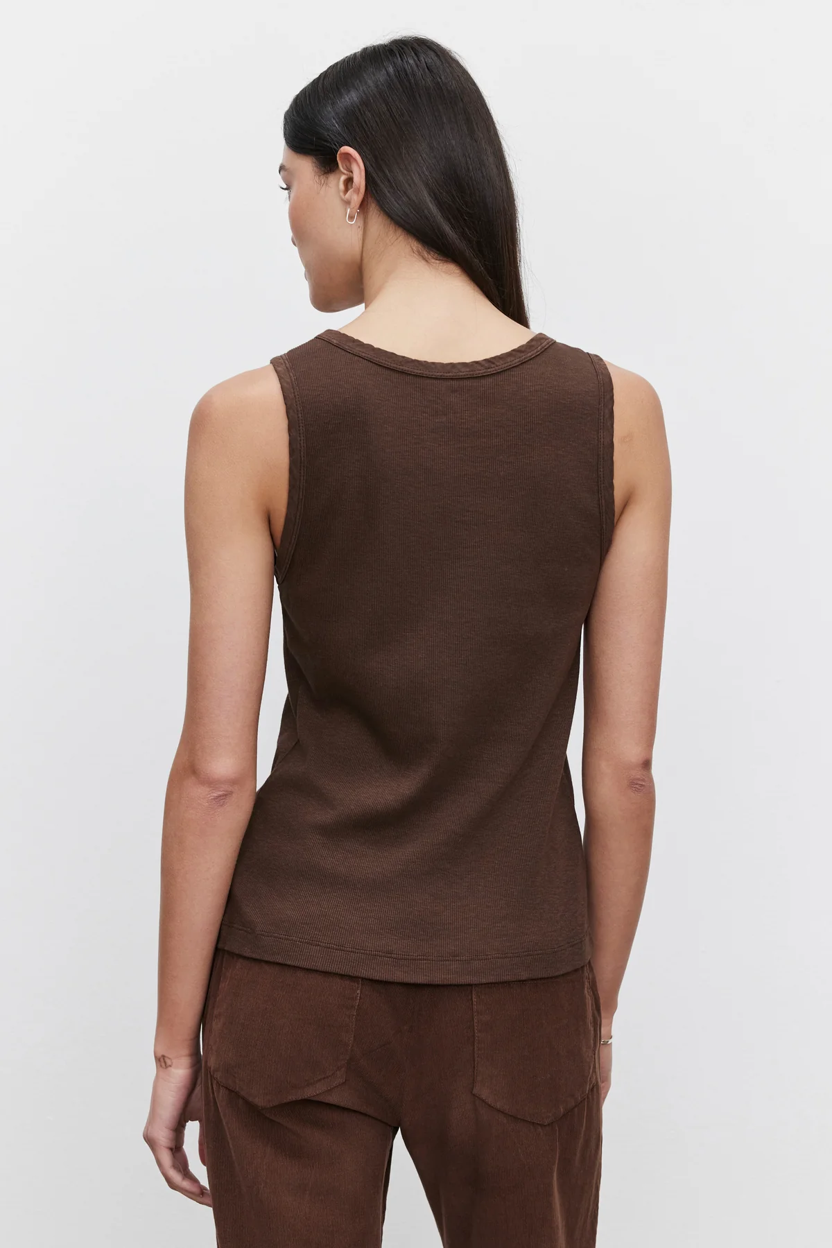 MAXIE RIBBED TANK TOP - Image 3