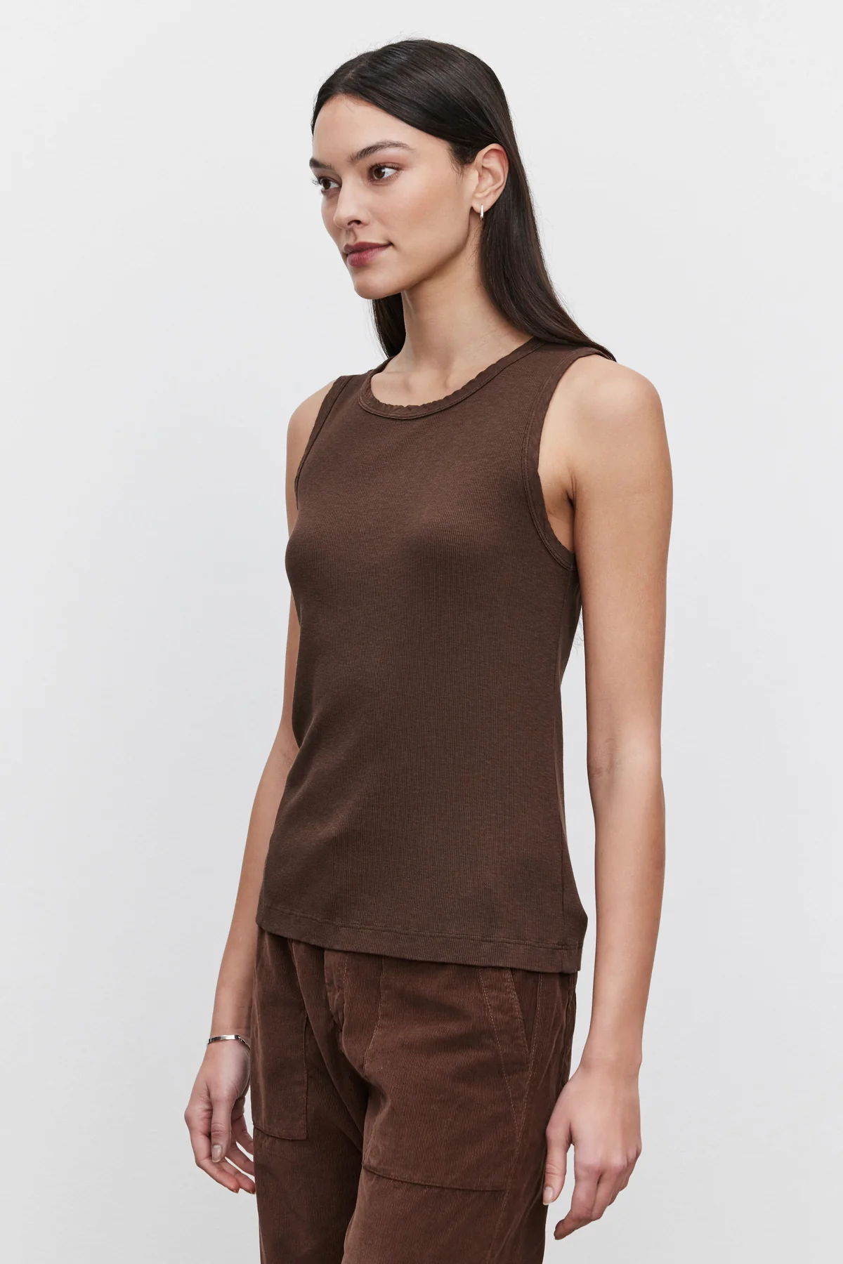 MAXIE RIBBED TANK TOP - Image 5