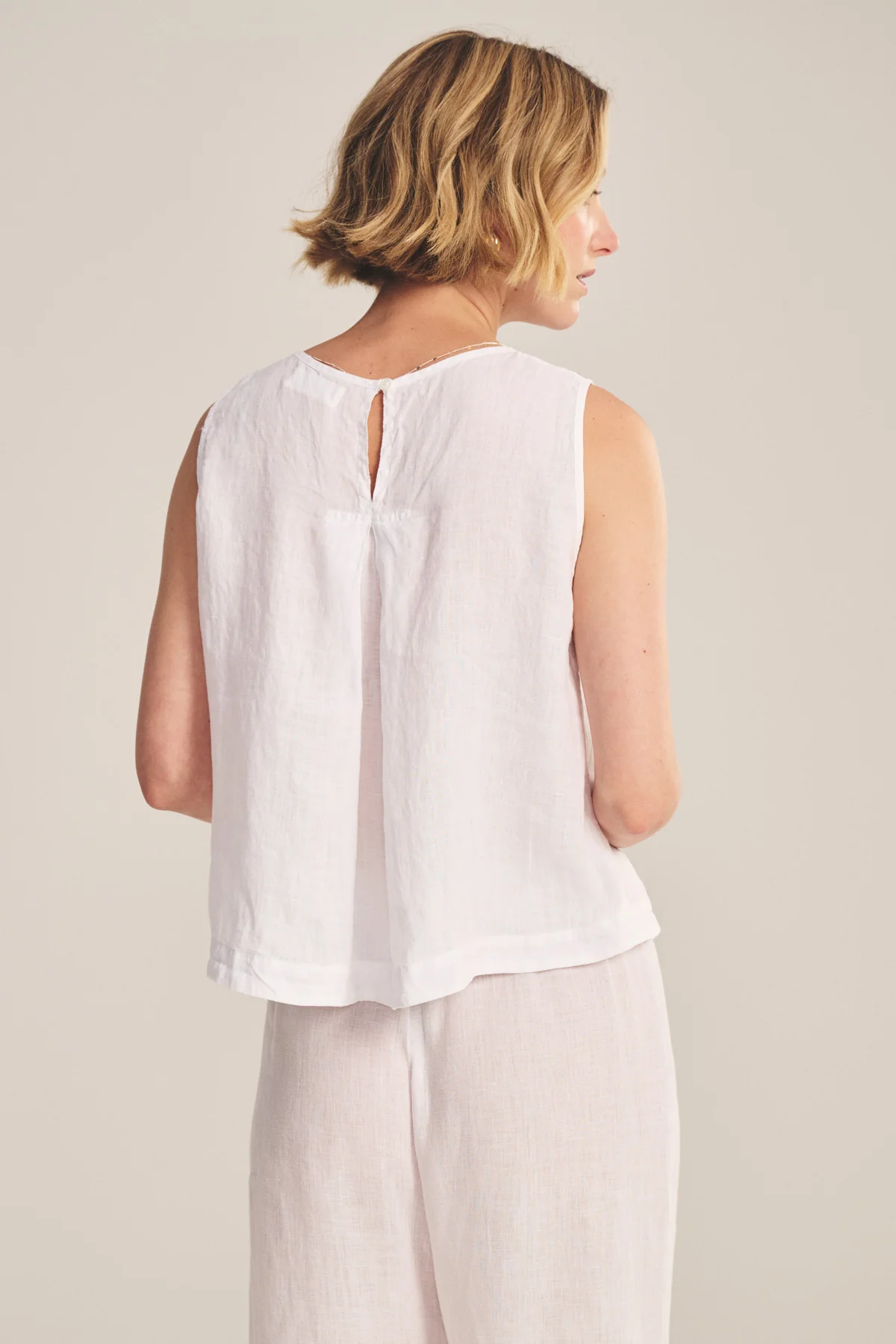 MAXINE LINEN TOP - Image 10