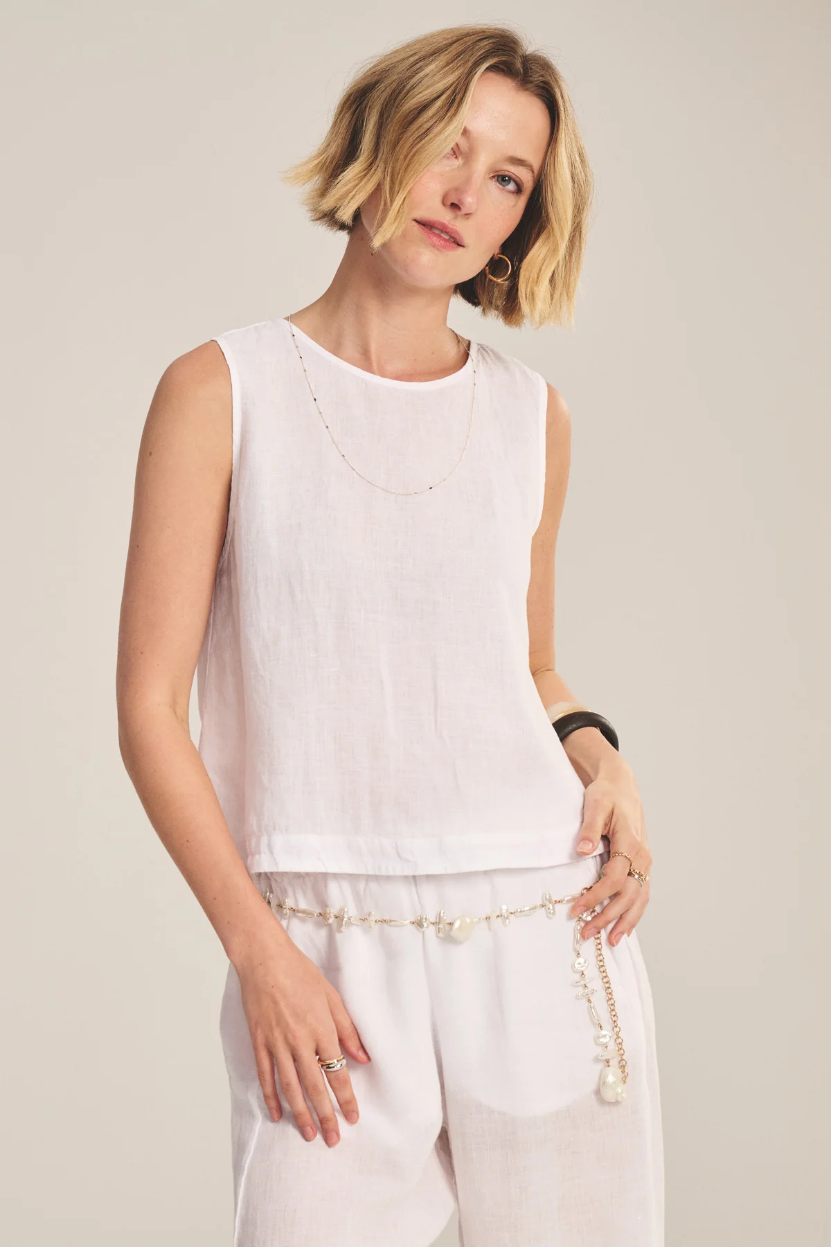 MAXINE LINEN TOP - Image 11