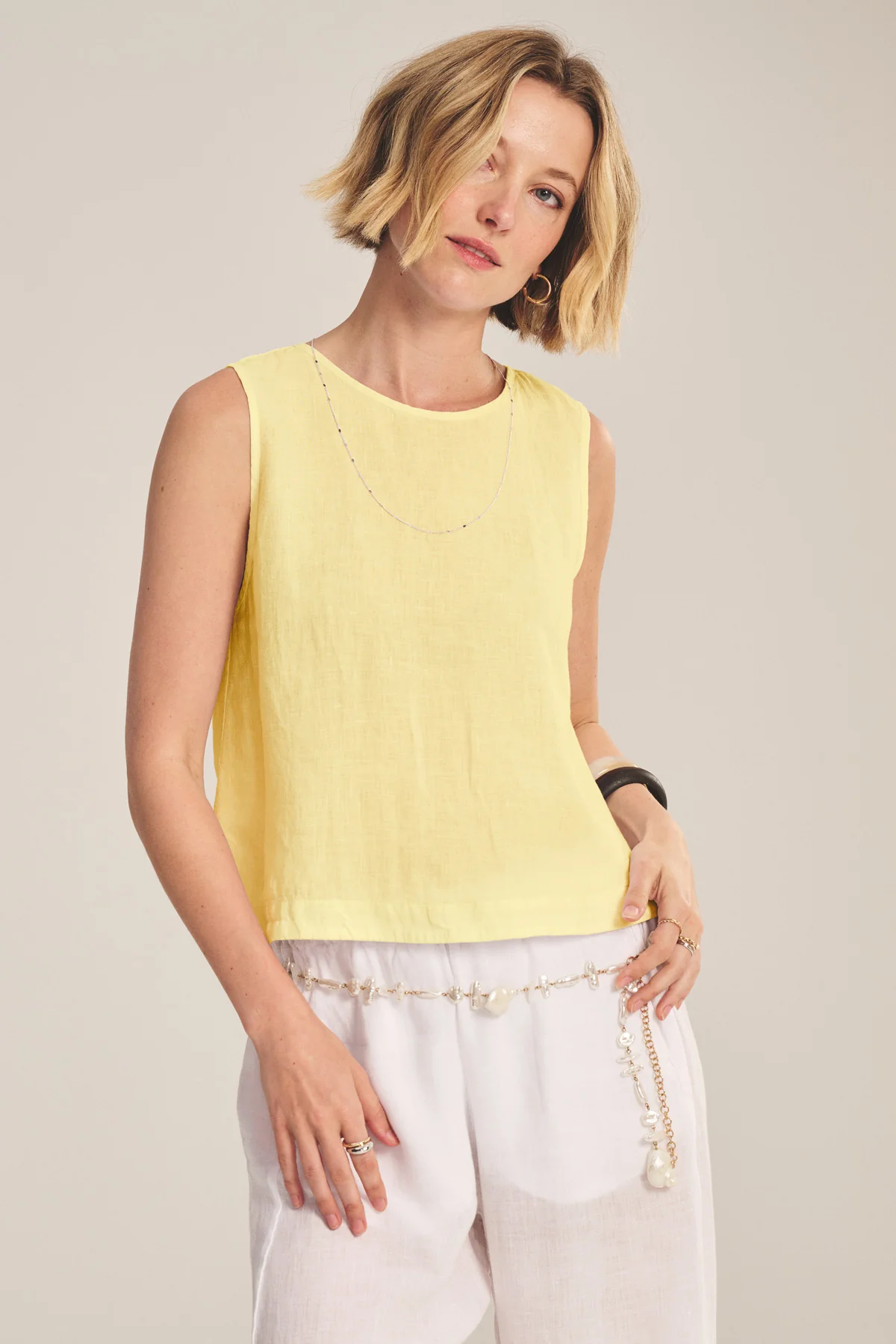 MAXINE LINEN TOP - Image 13