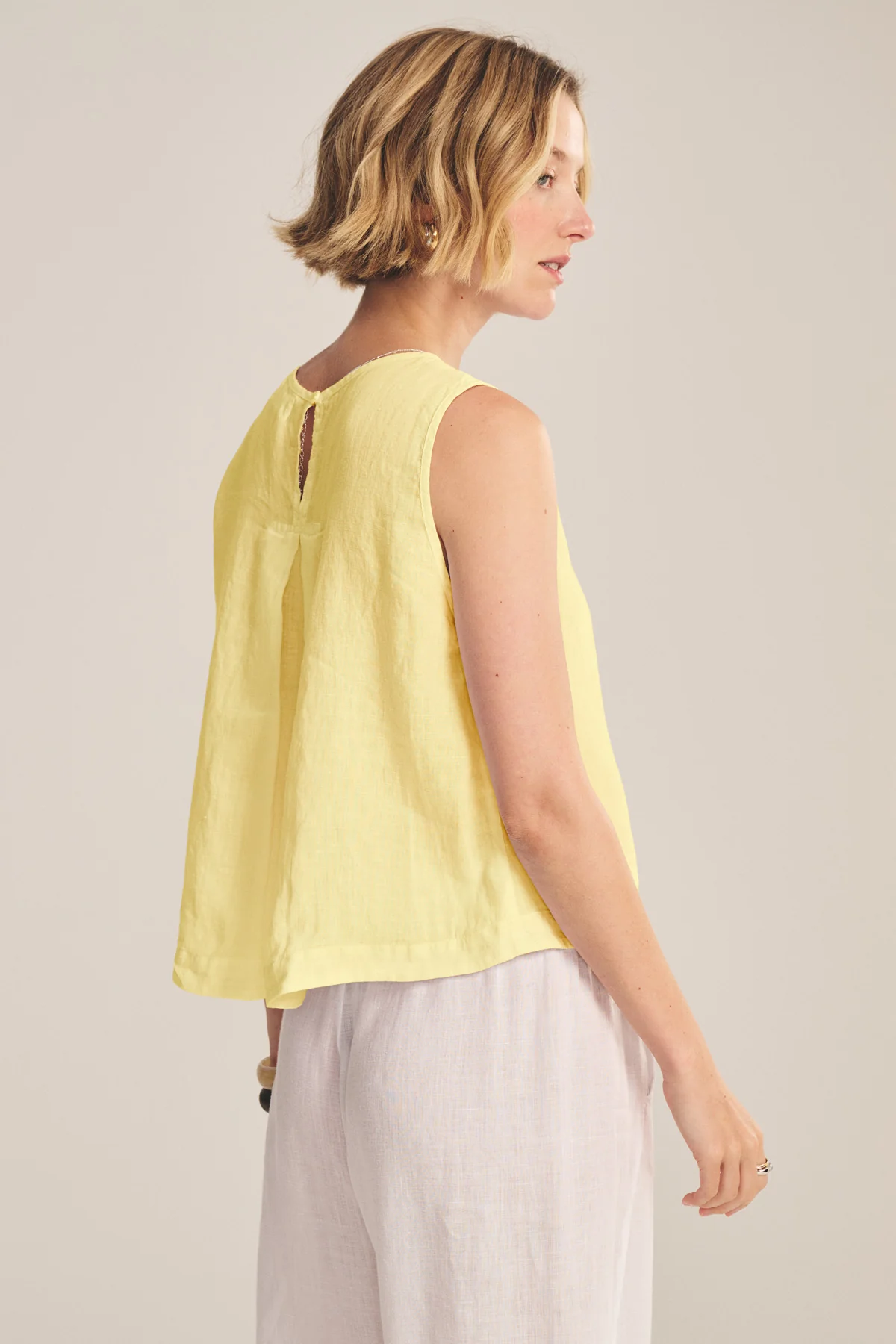 MAXINE LINEN TOP - Image 14