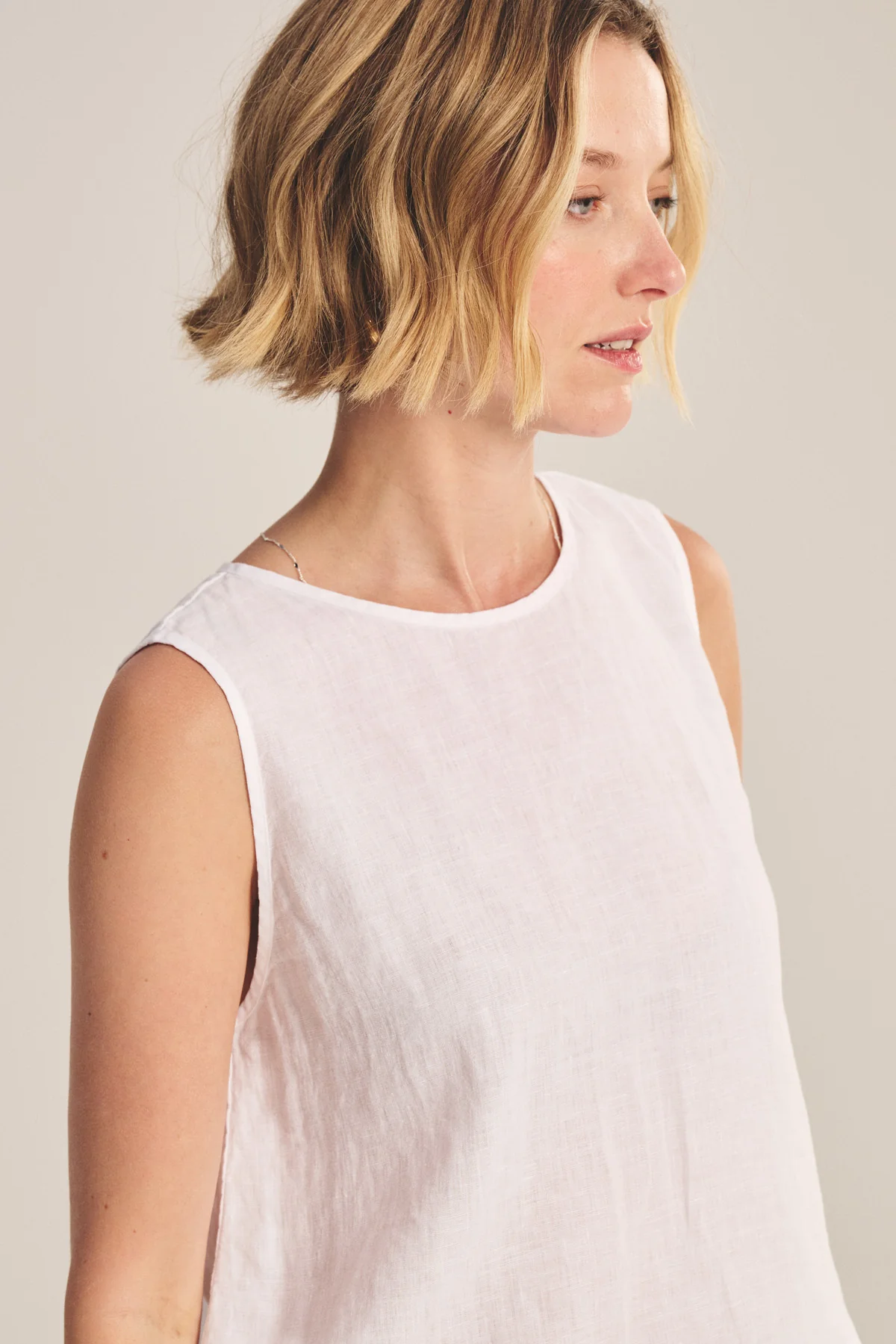 MAXINE LINEN TOP - Image 9