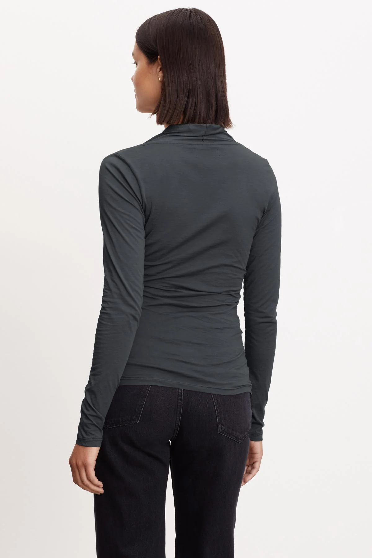 MERI WRAP FRONT FITTED TOP - Image 11