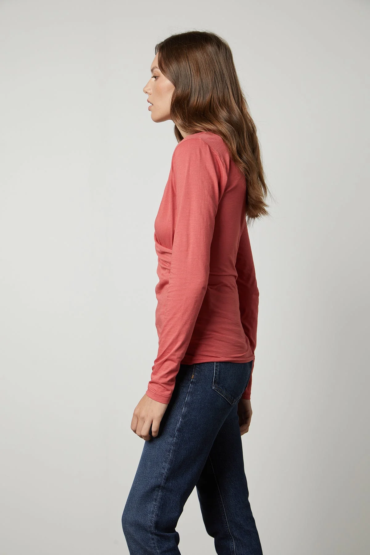 MERI WRAP FRONT FITTED TOP - Image 3