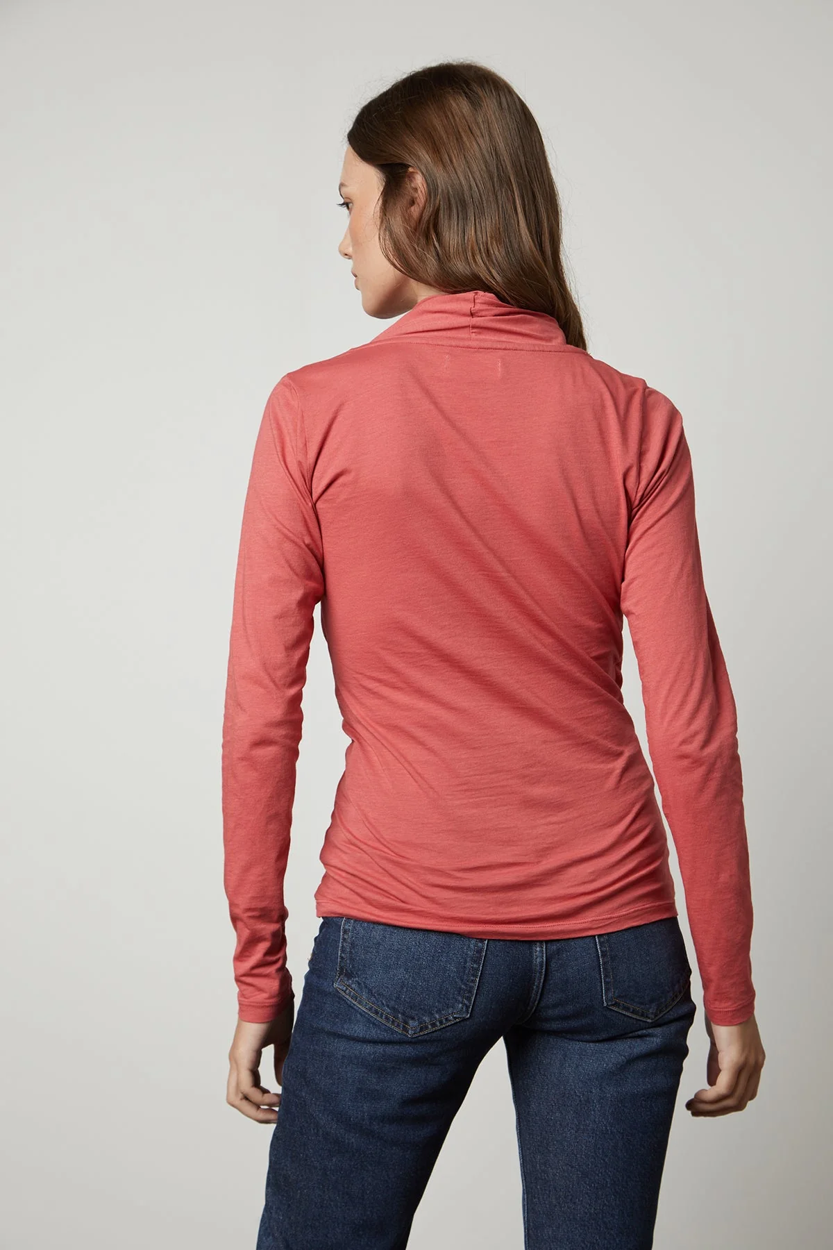 MERI WRAP FRONT FITTED TOP - Image 4