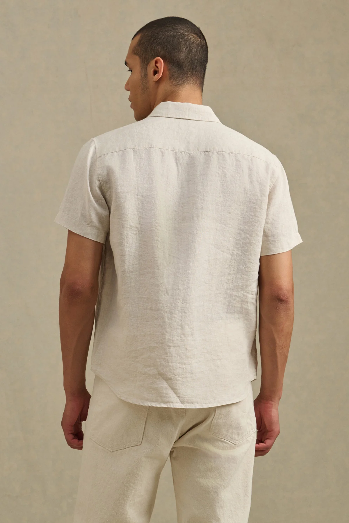 MICAH LINEN SHIRT - Image 9