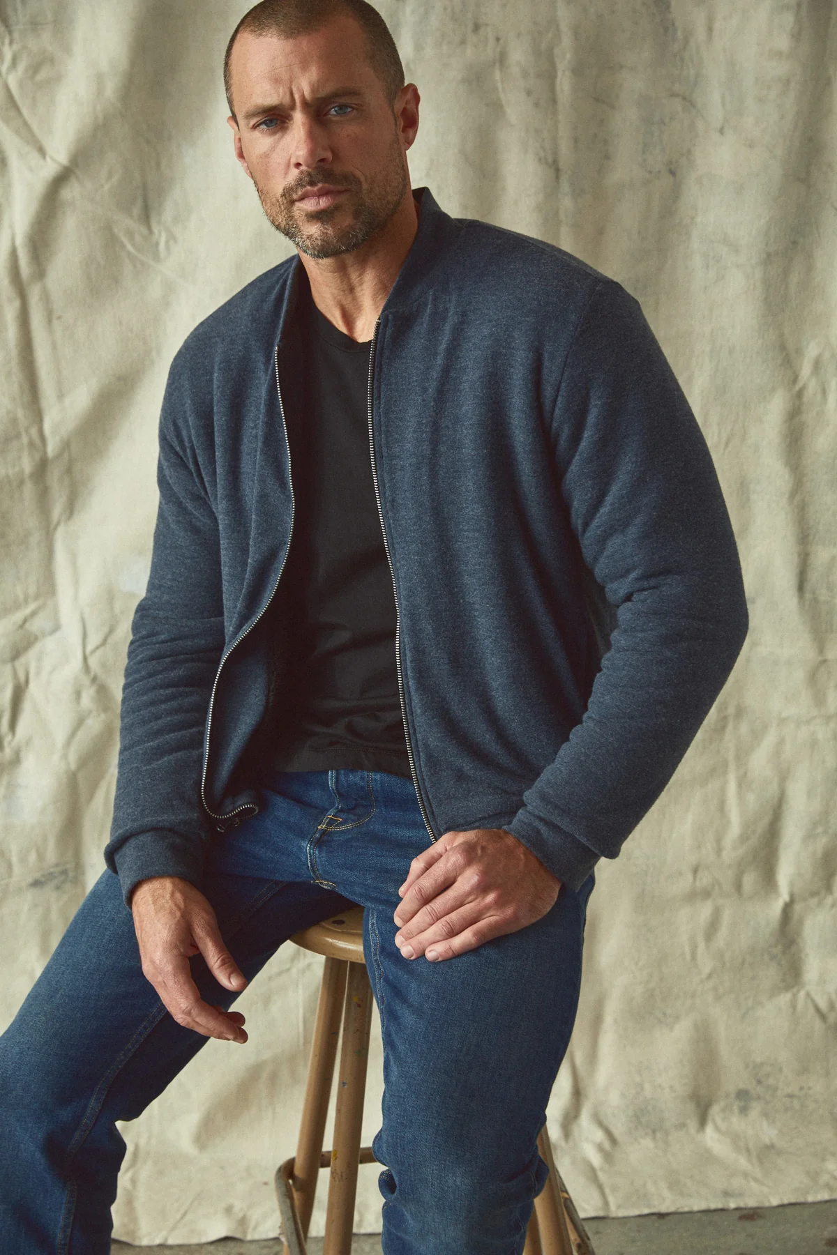 MILES ZIP-UP JACKET - Image 4