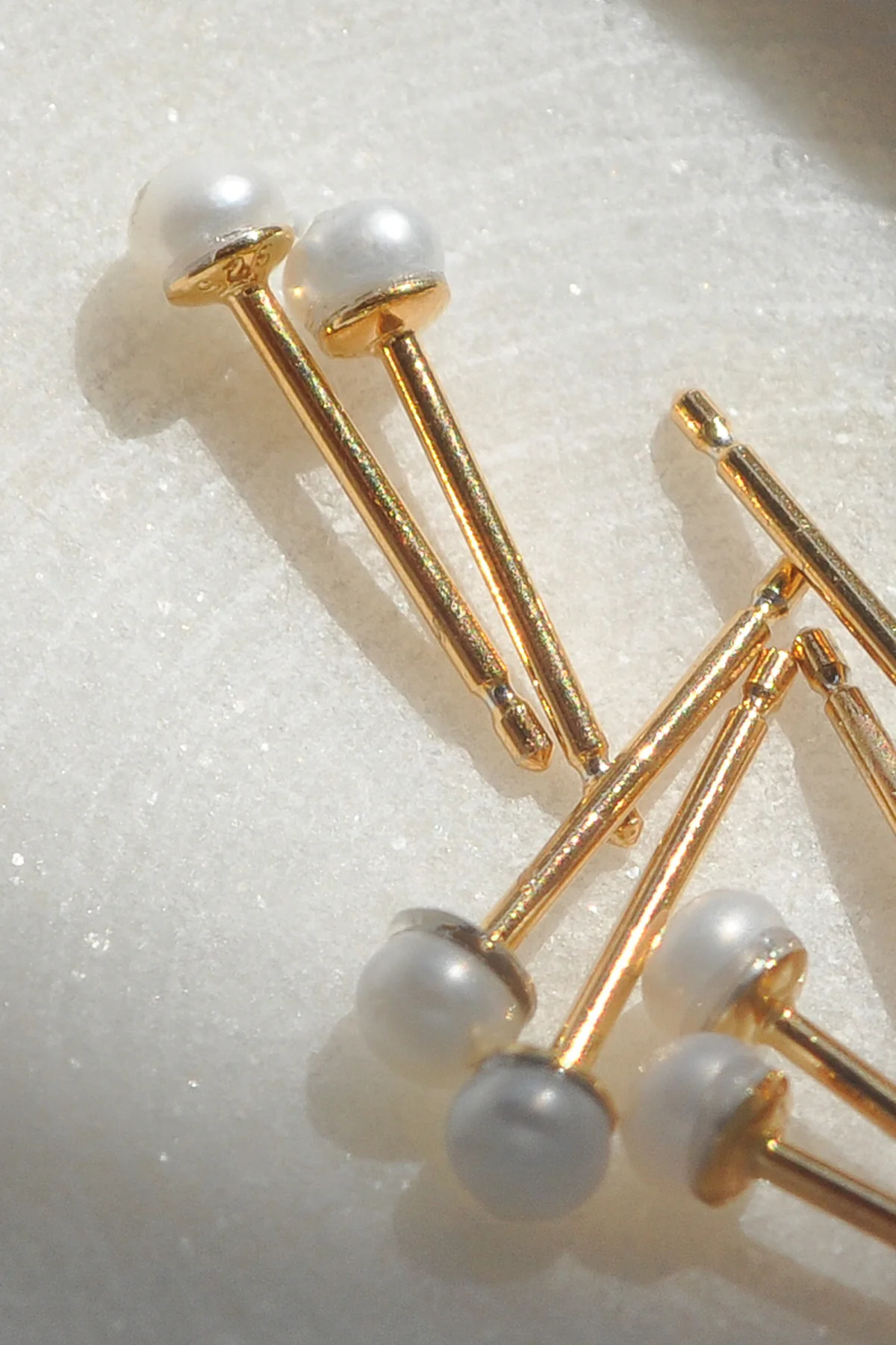 MINA STUD EARRINGS BY THATCH - Image 3