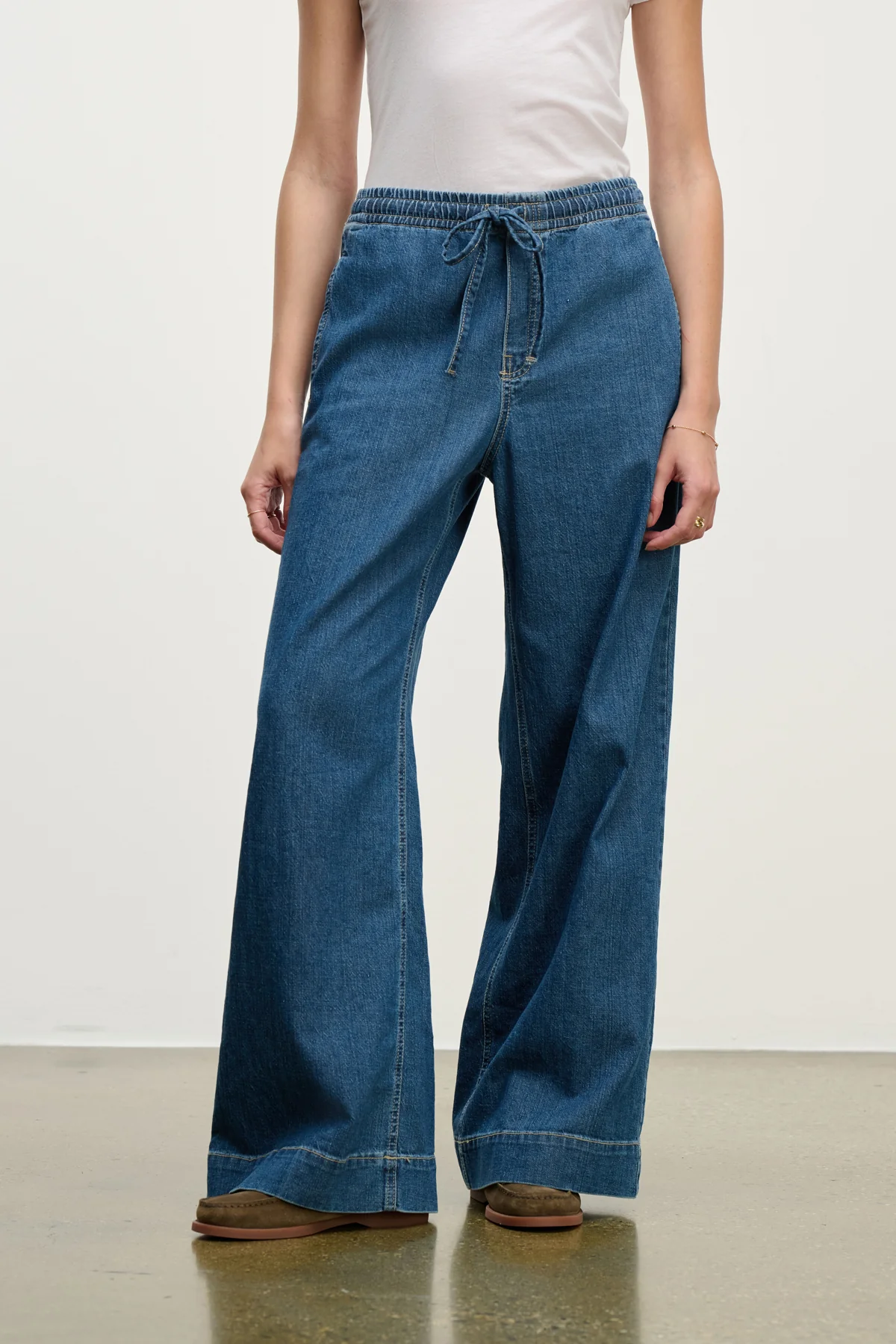 MIRA DENIM PANT - Image 2