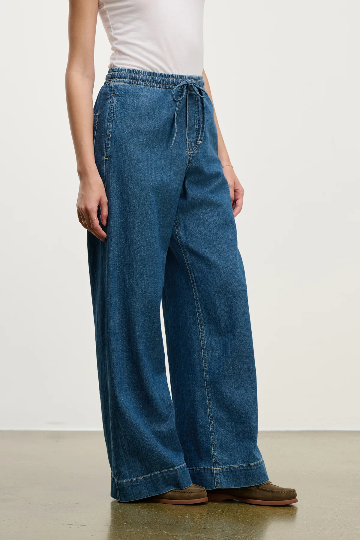 MIRA DENIM PANT - Image 3