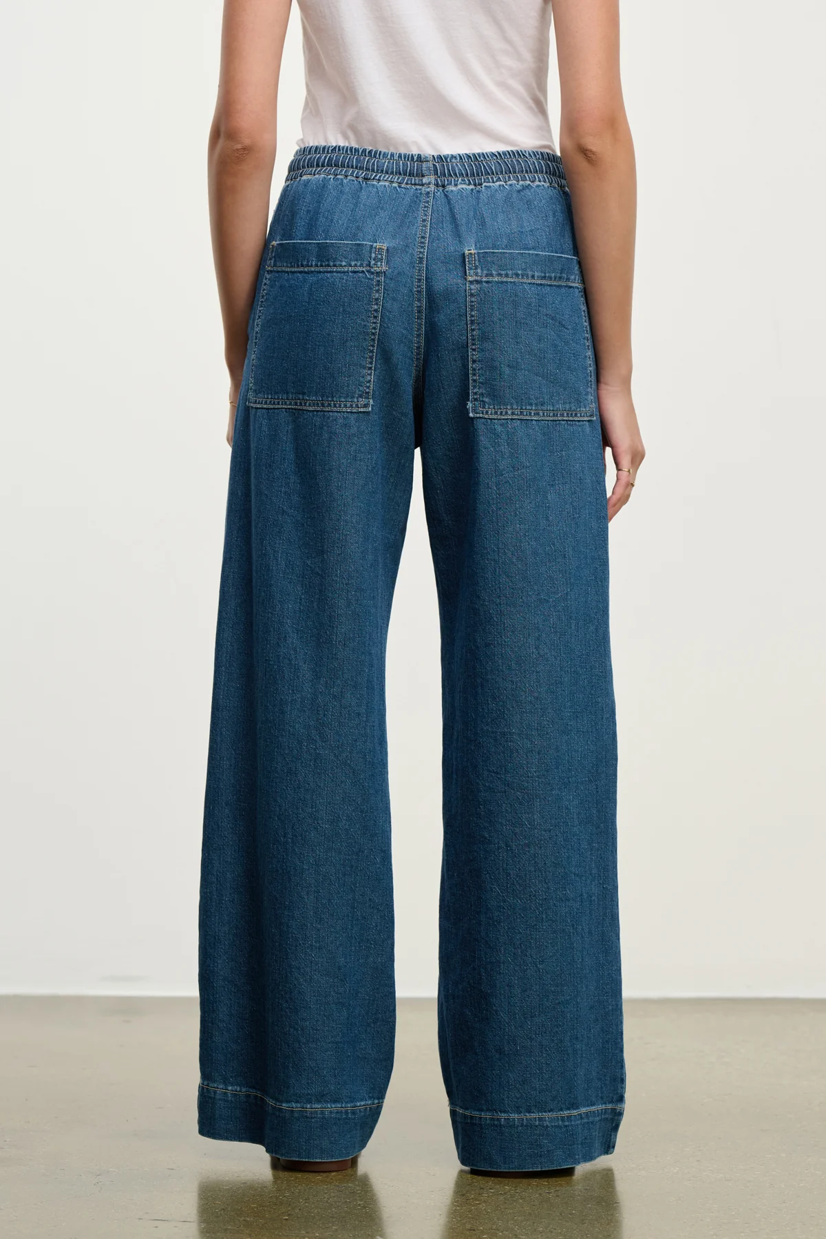 MIRA DENIM PANT - Image 4