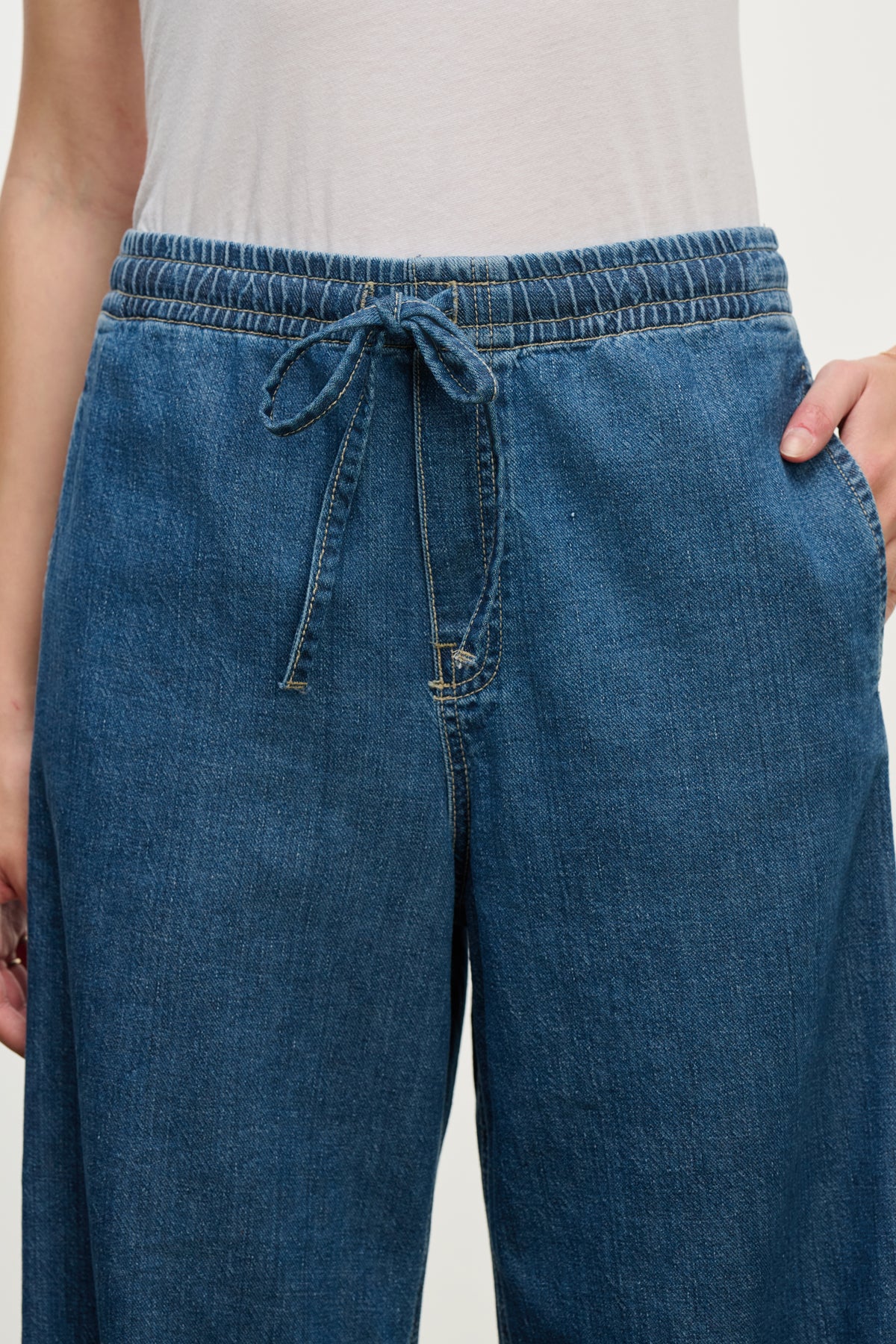 MIRA DENIM PANT - Image 5