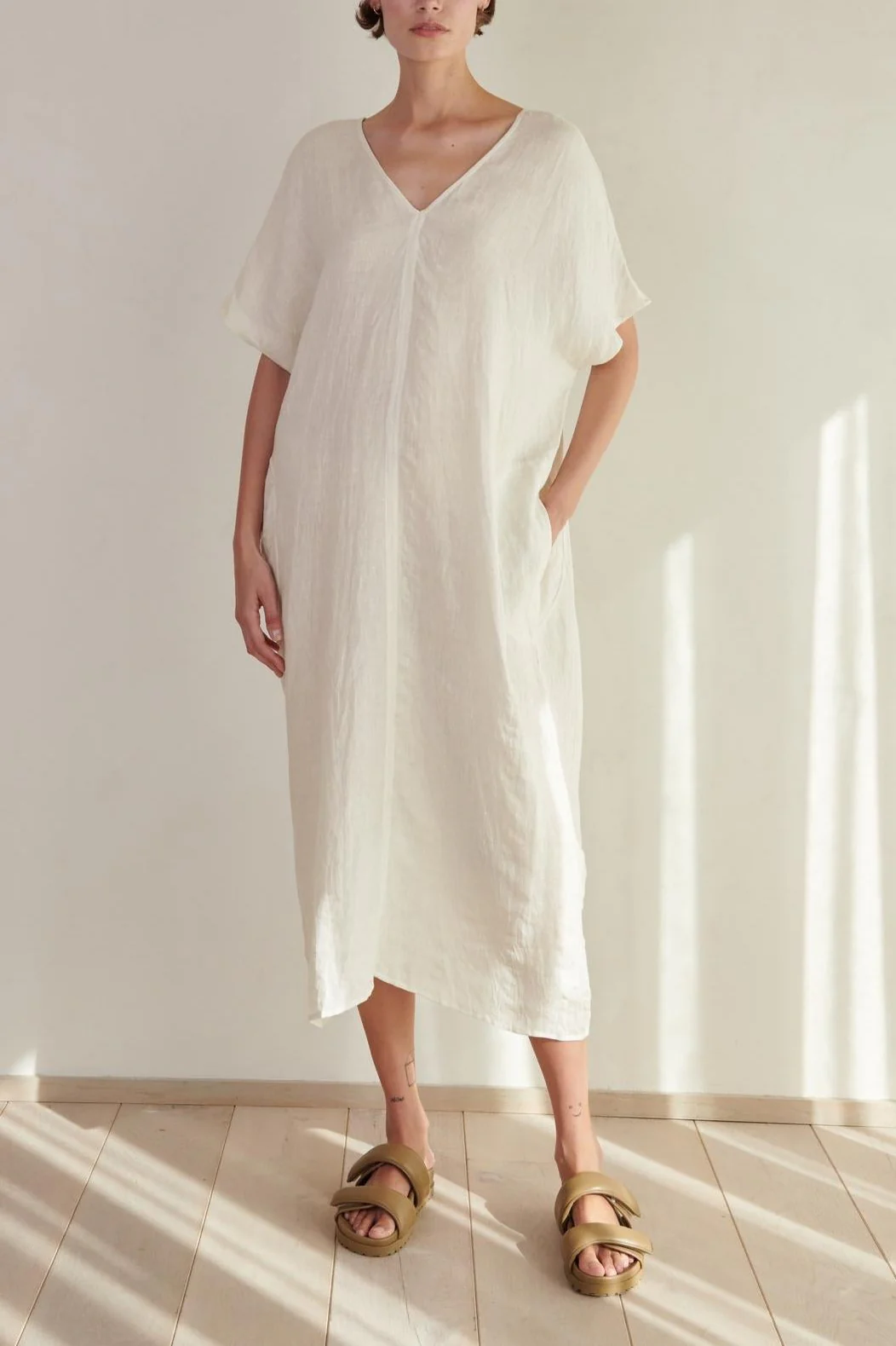MONTANA LINEN DRESS - Image 9