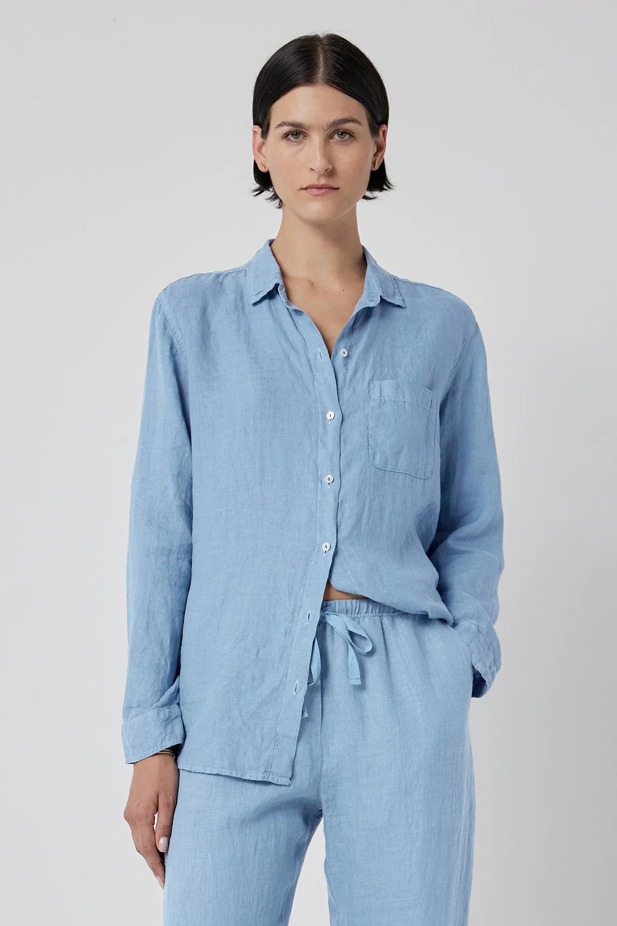 MULHOLLAND LINEN SHIRT - Image 11