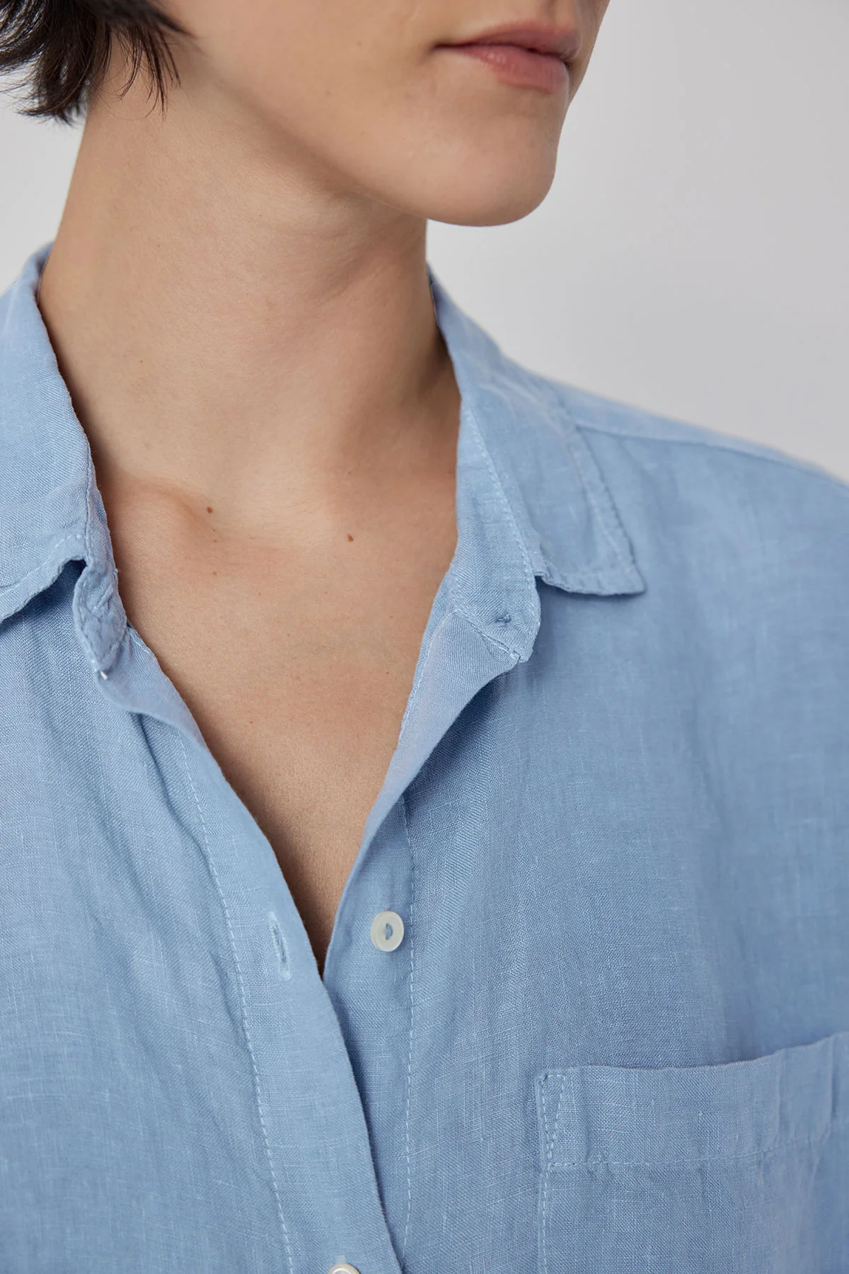 MULHOLLAND LINEN SHIRT - Image 12