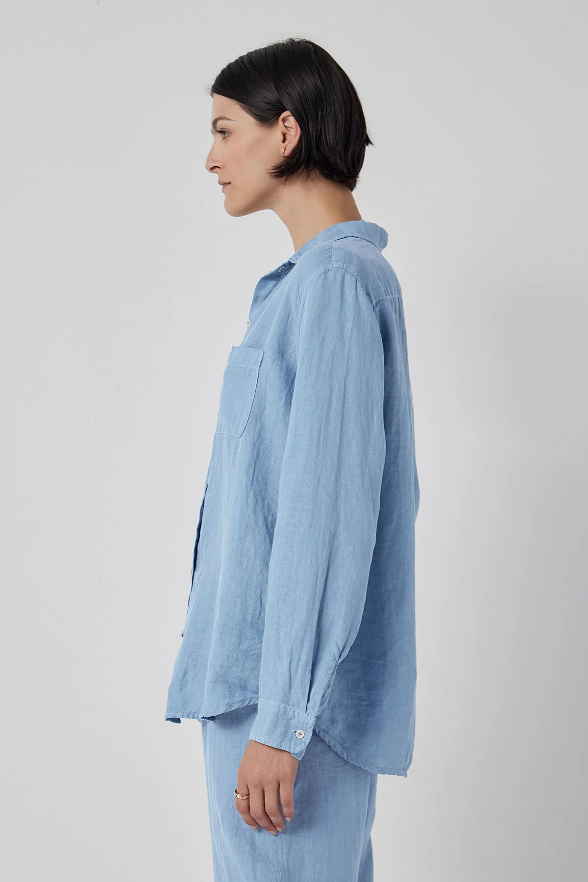 MULHOLLAND LINEN SHIRT - Image 13