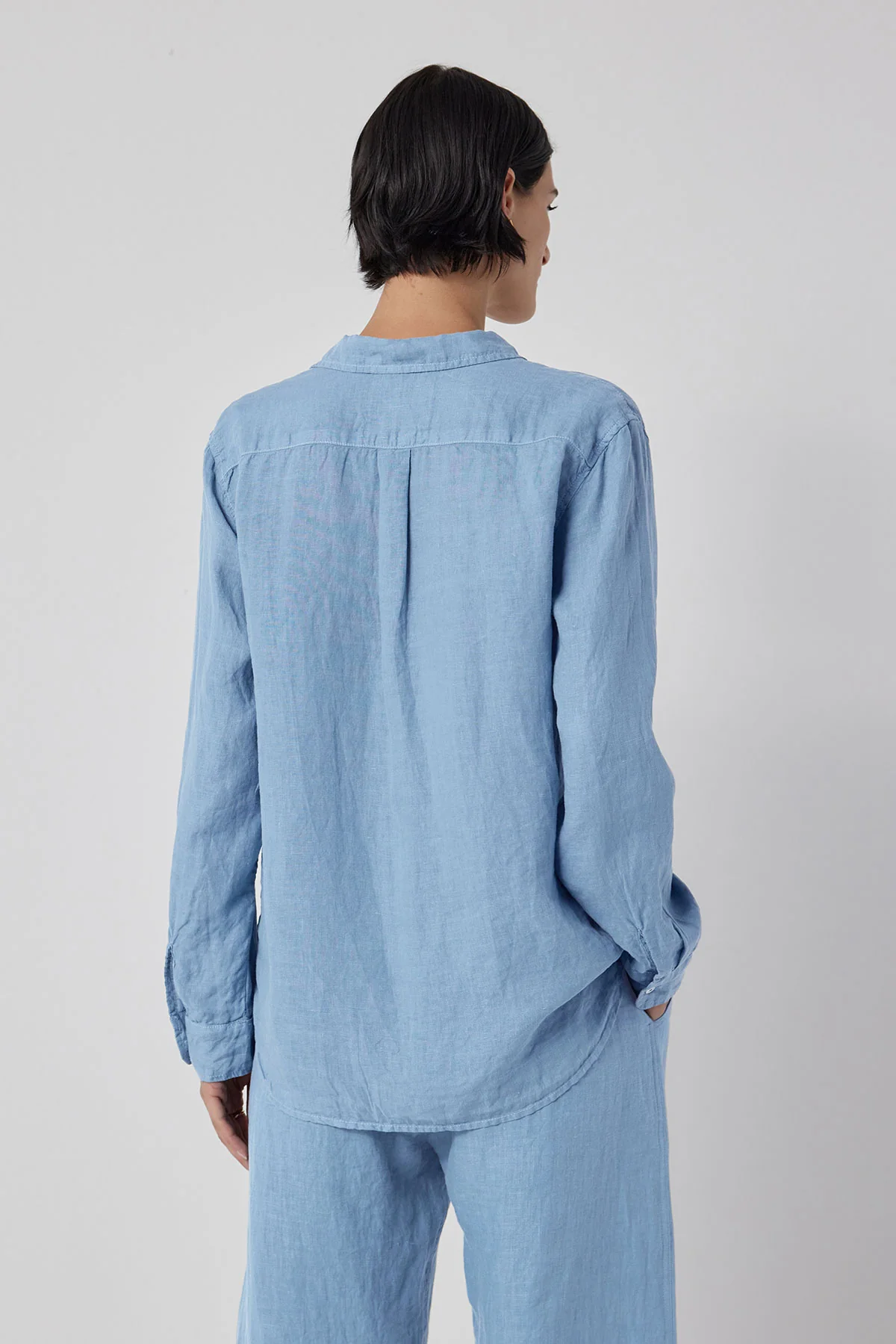 MULHOLLAND LINEN SHIRT - Image 14