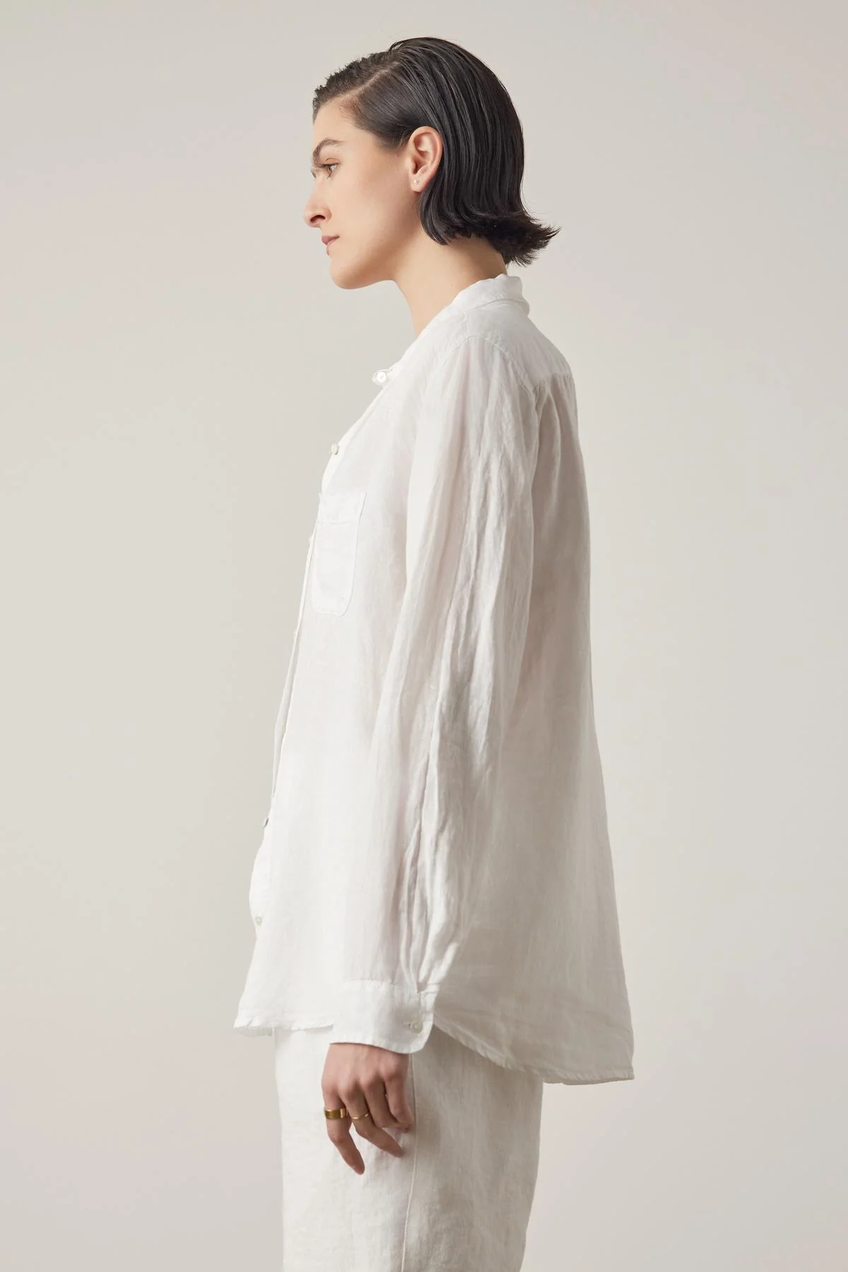 MULHOLLAND LINEN SHIRT - Image 19