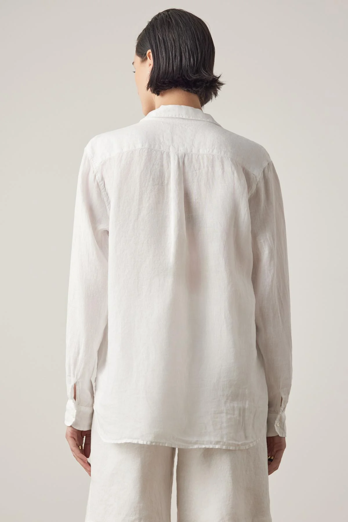 MULHOLLAND LINEN SHIRT - Image 20