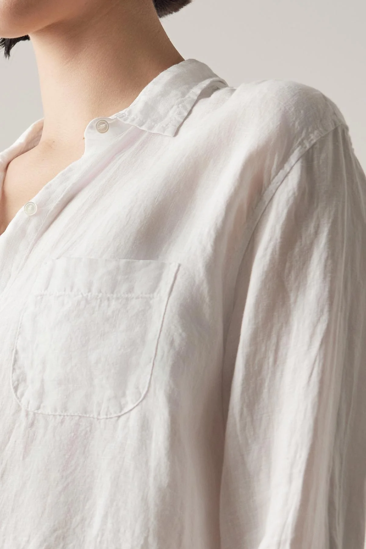 MULHOLLAND LINEN SHIRT - Image 21