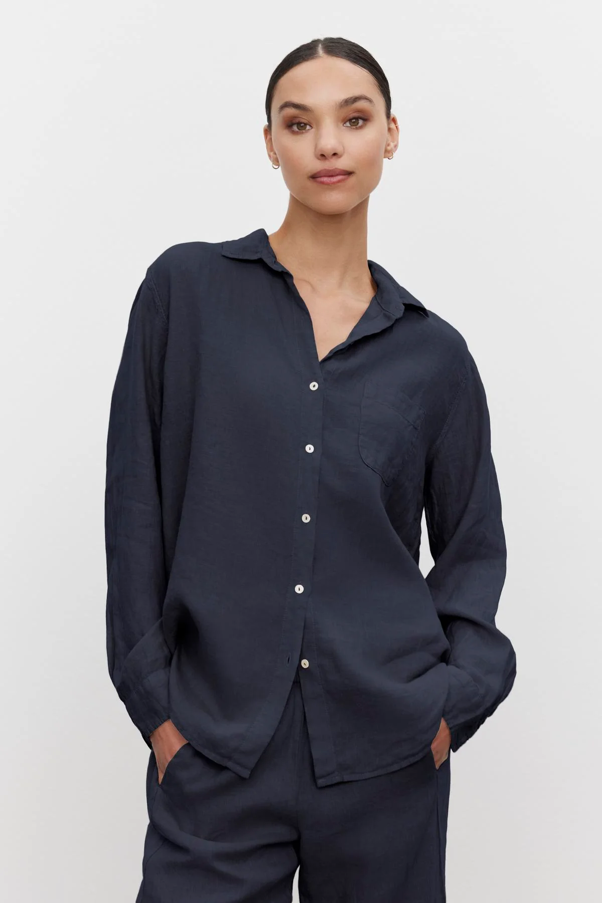 MULHOLLAND LINEN SHIRT - Image 22