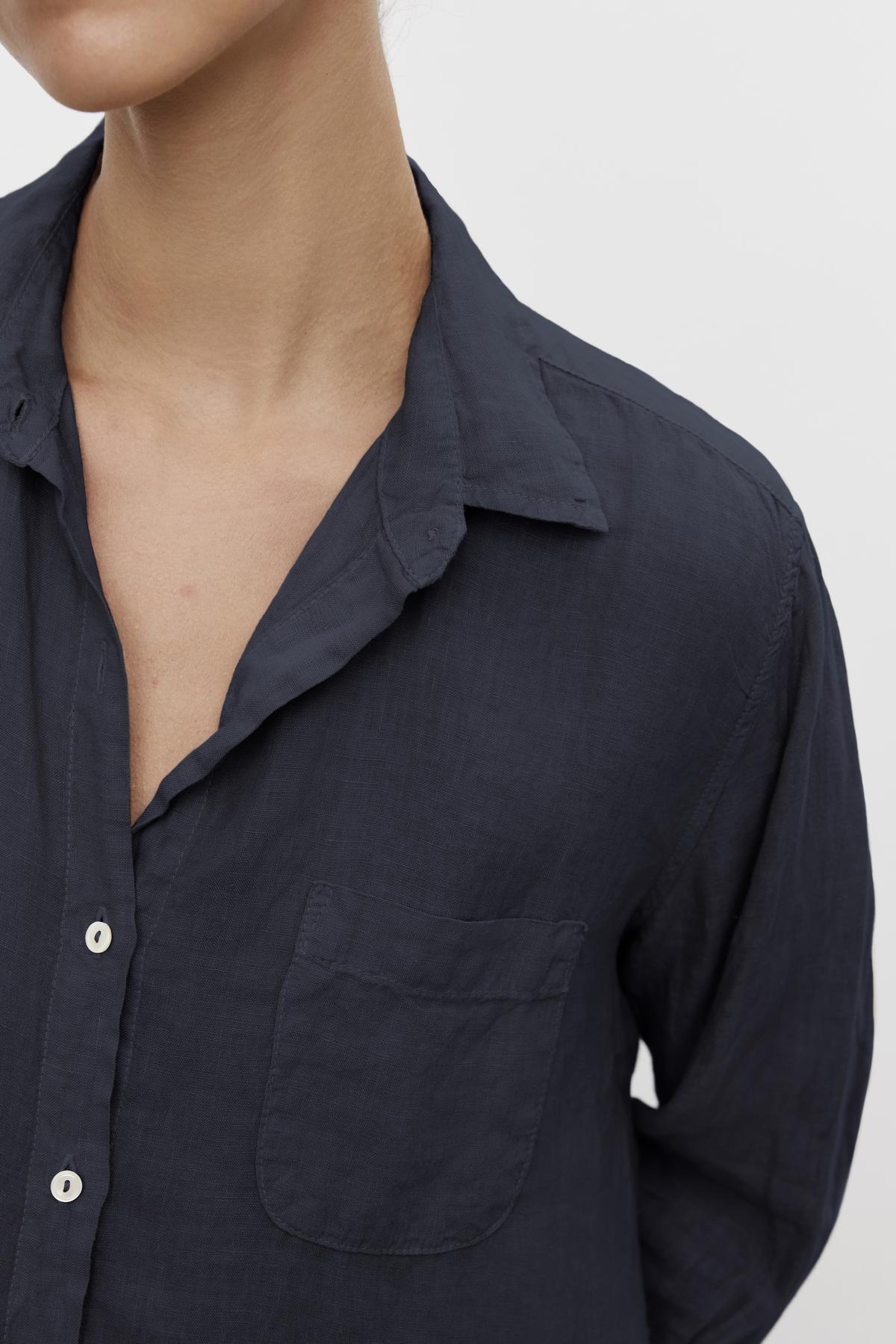 MULHOLLAND LINEN SHIRT - Image 23