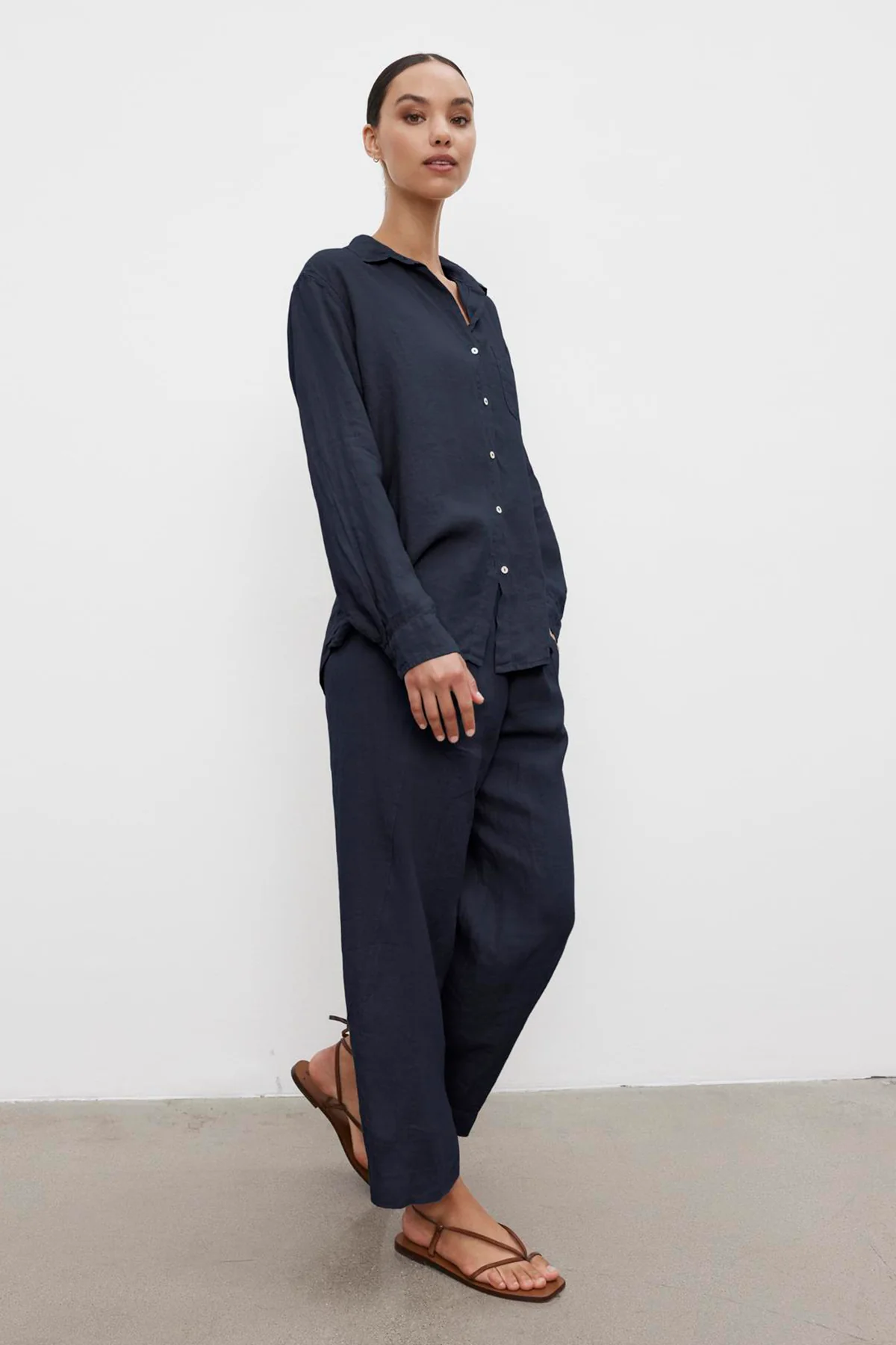 MULHOLLAND LINEN SHIRT - Image 25