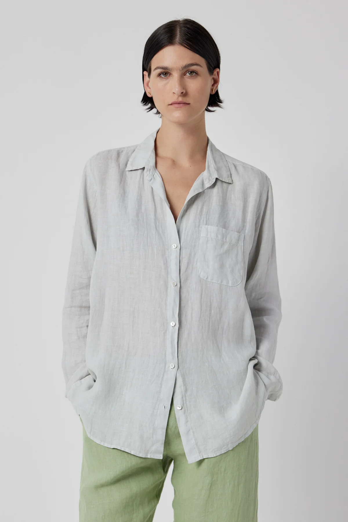 MULHOLLAND LINEN SHIRT - Image 26