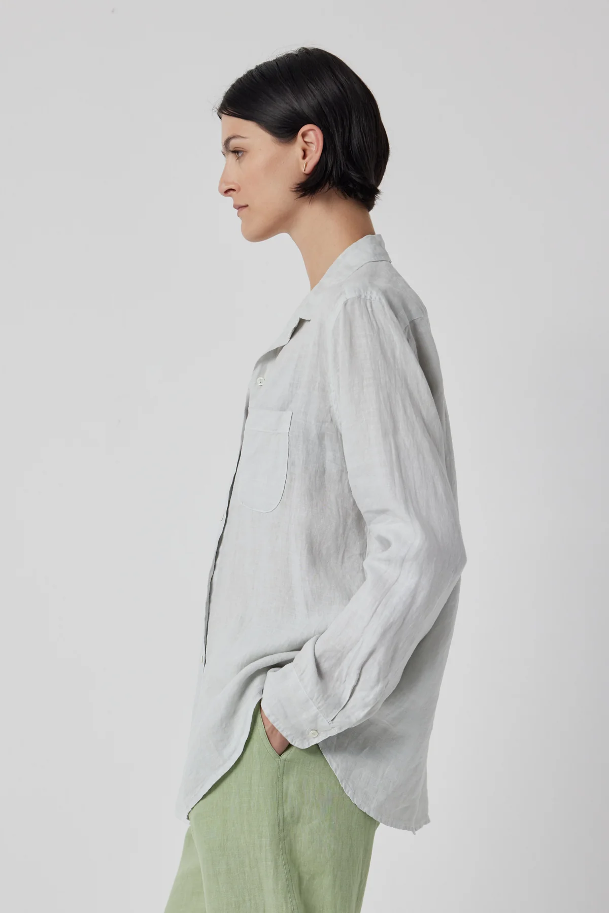 MULHOLLAND LINEN SHIRT - Image 27