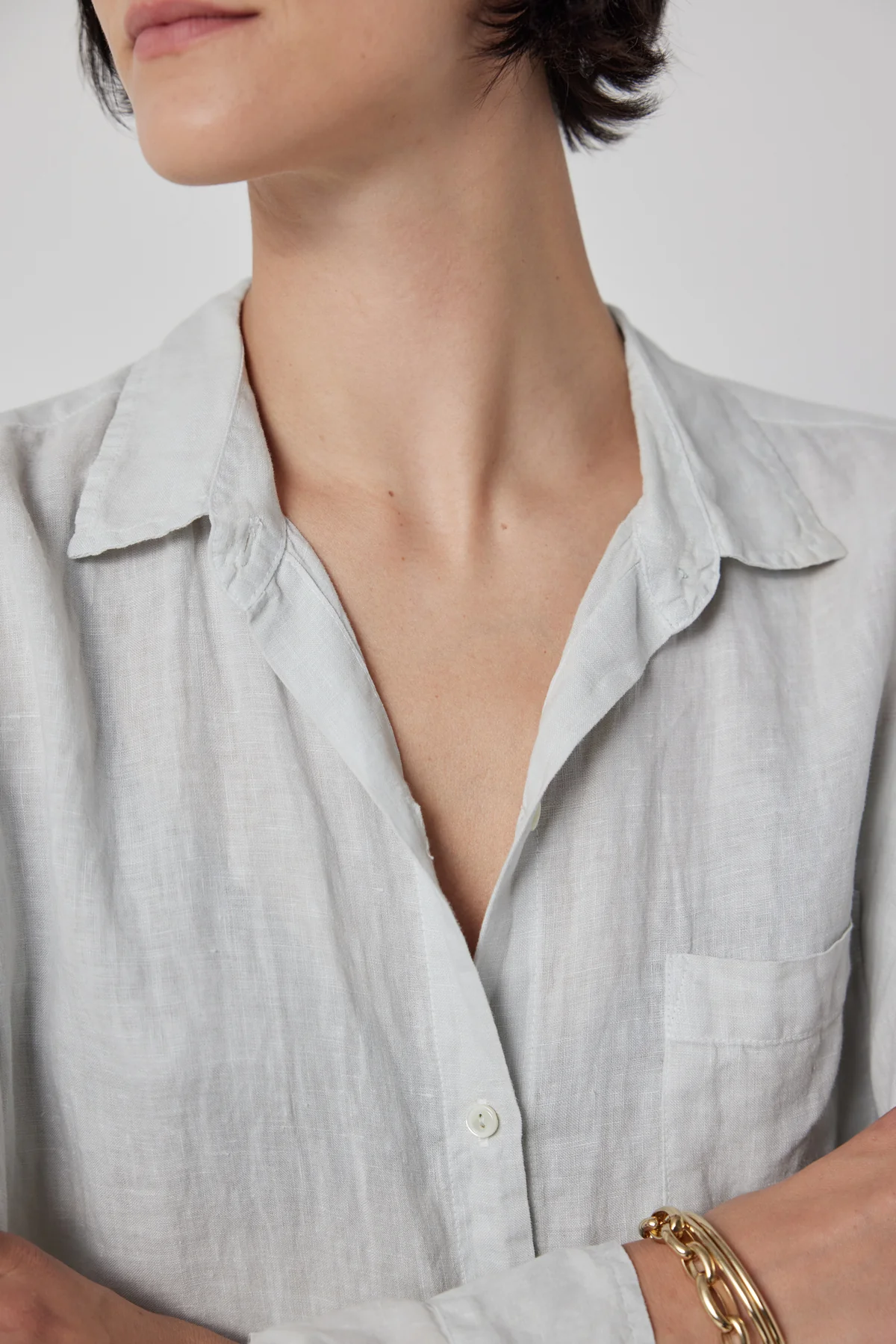 MULHOLLAND LINEN SHIRT - Image 29