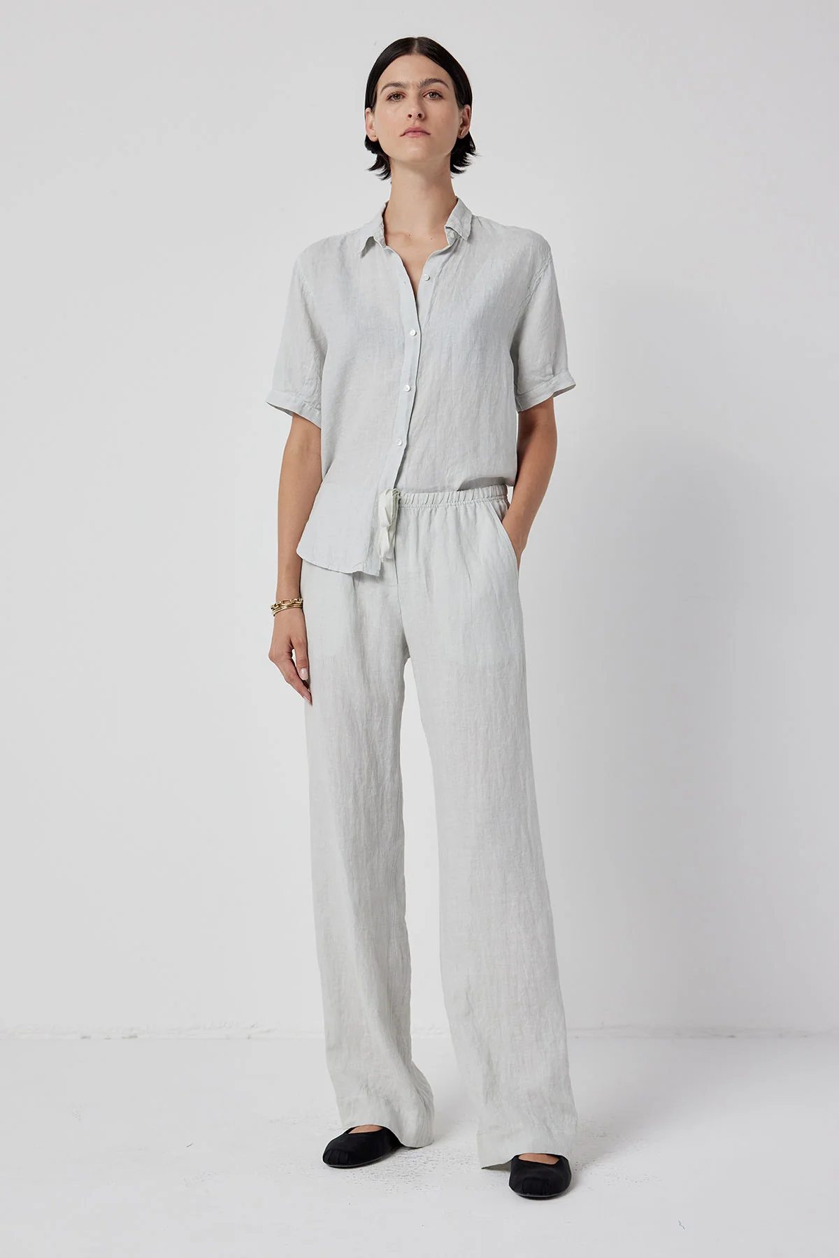 MULHOLLAND LINEN SHIRT - Image 30