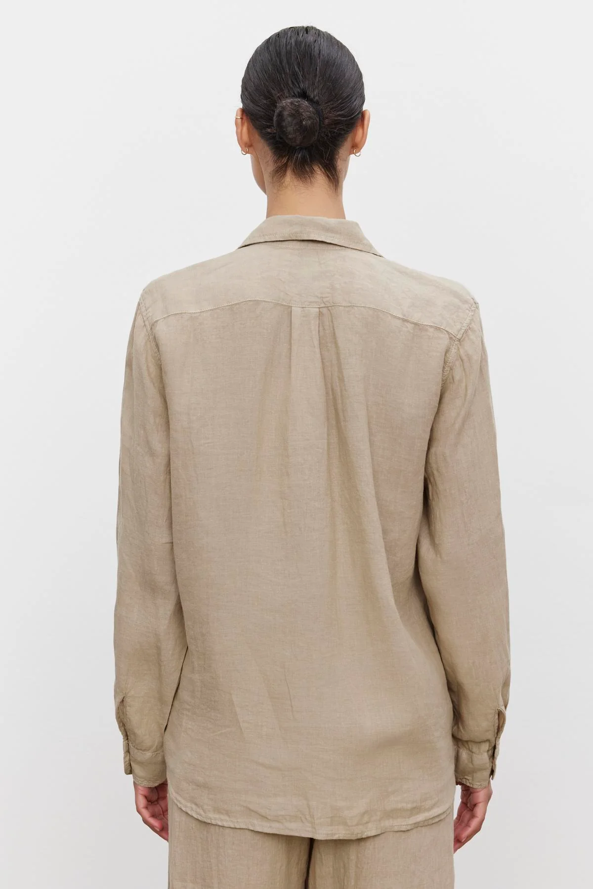 MULHOLLAND LINEN SHIRT - Image 4