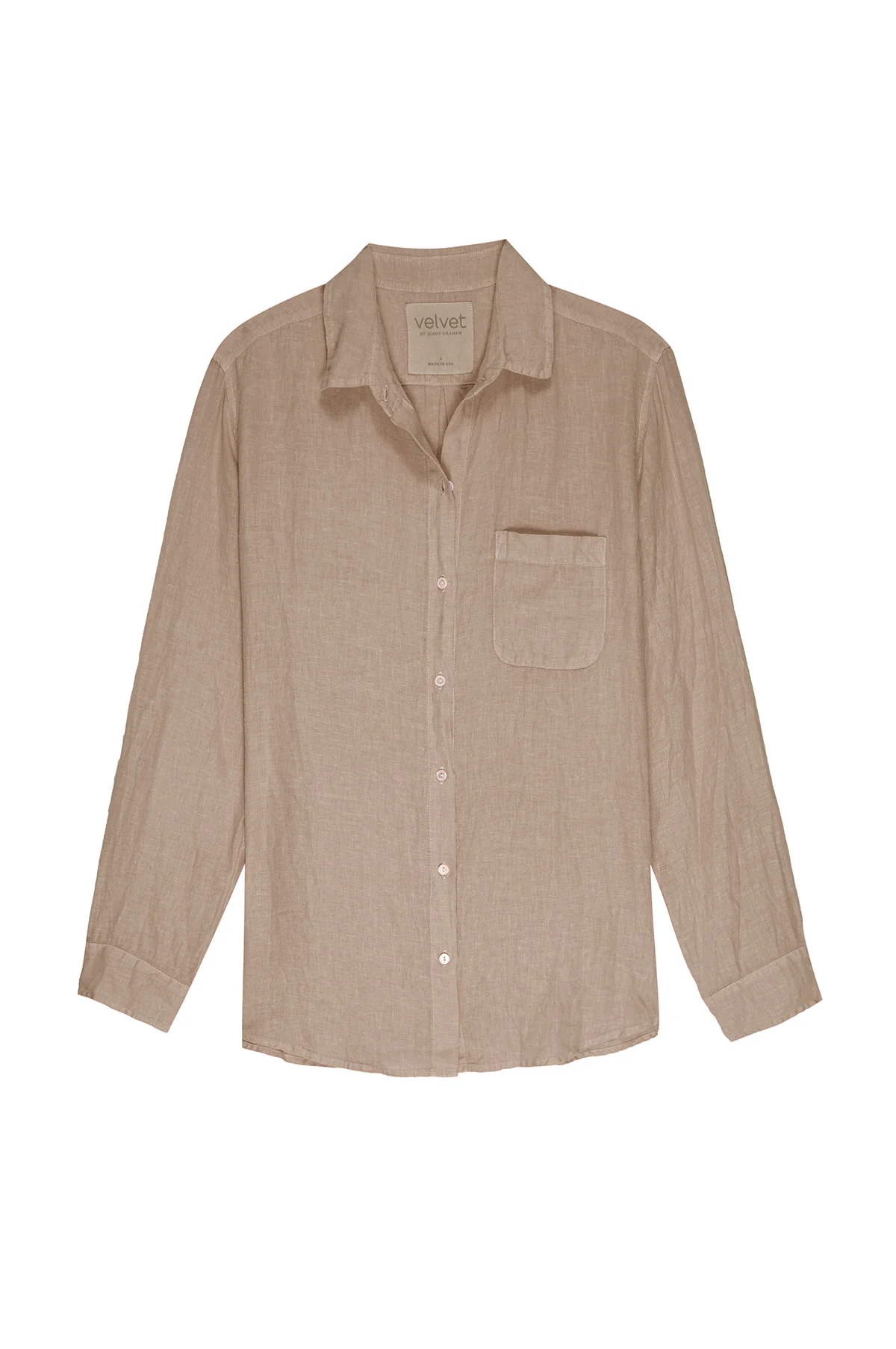 MULHOLLAND LINEN SHIRT - Image 6