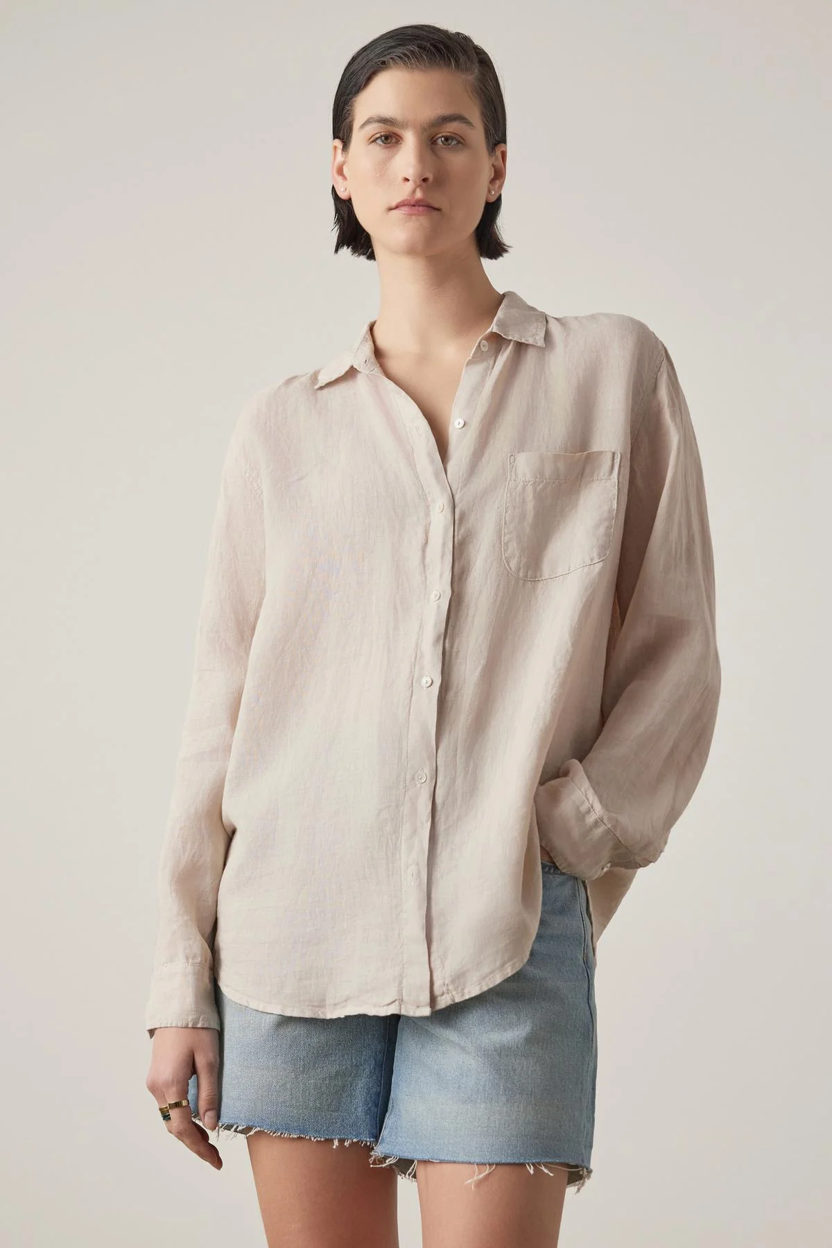 MULHOLLAND LINEN SHIRT - Image 7