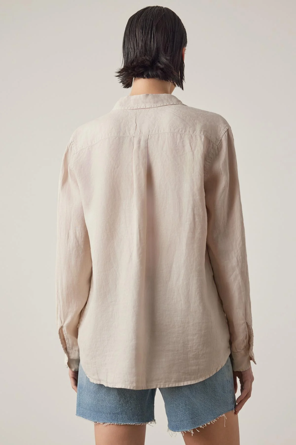MULHOLLAND LINEN SHIRT - Image 9