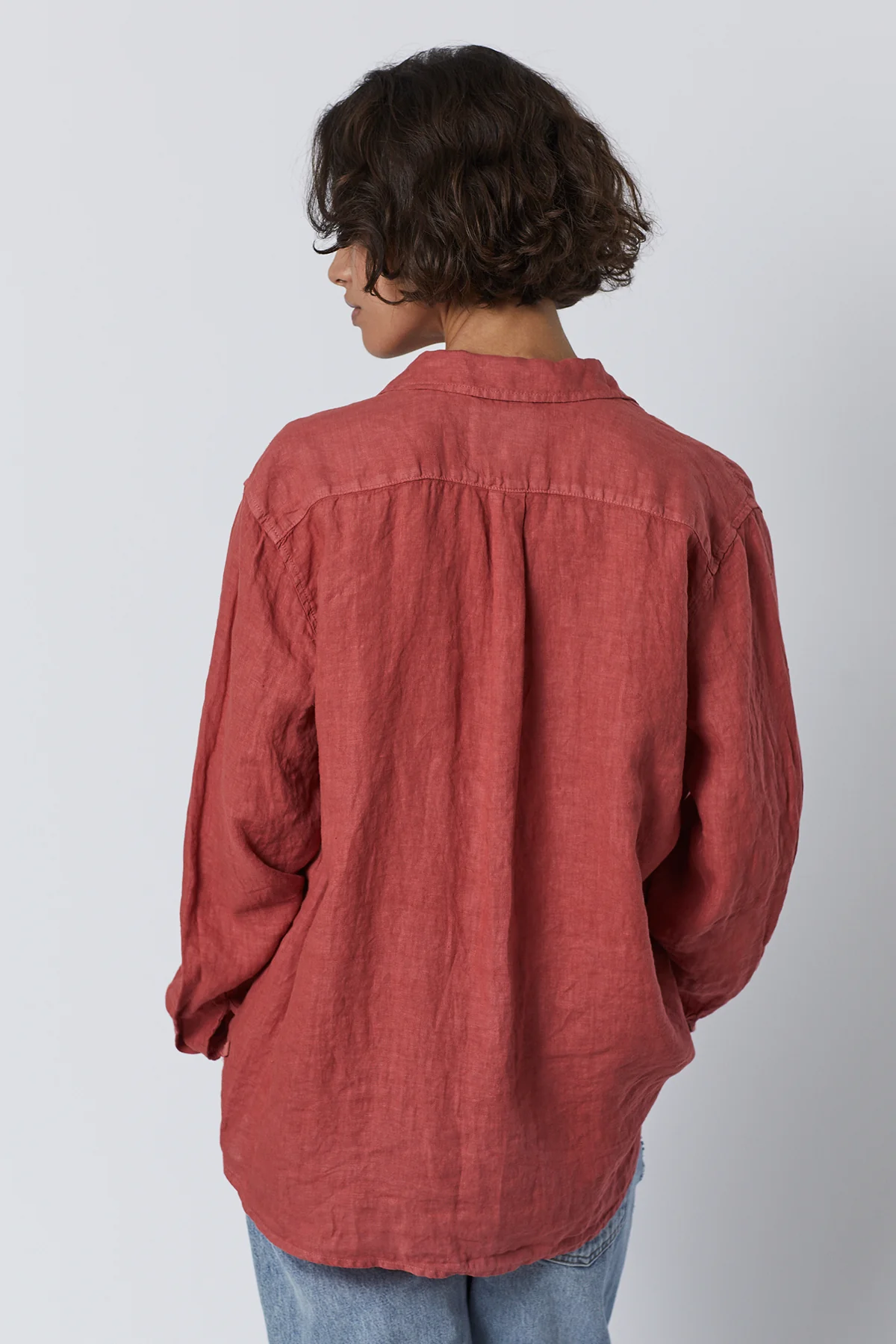 MULHOLLAND LINEN SHIRT - Image 49