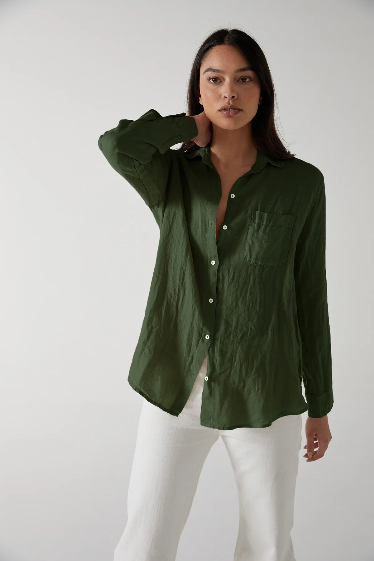 MULHOLLAND LINEN SHIRT - Image 50