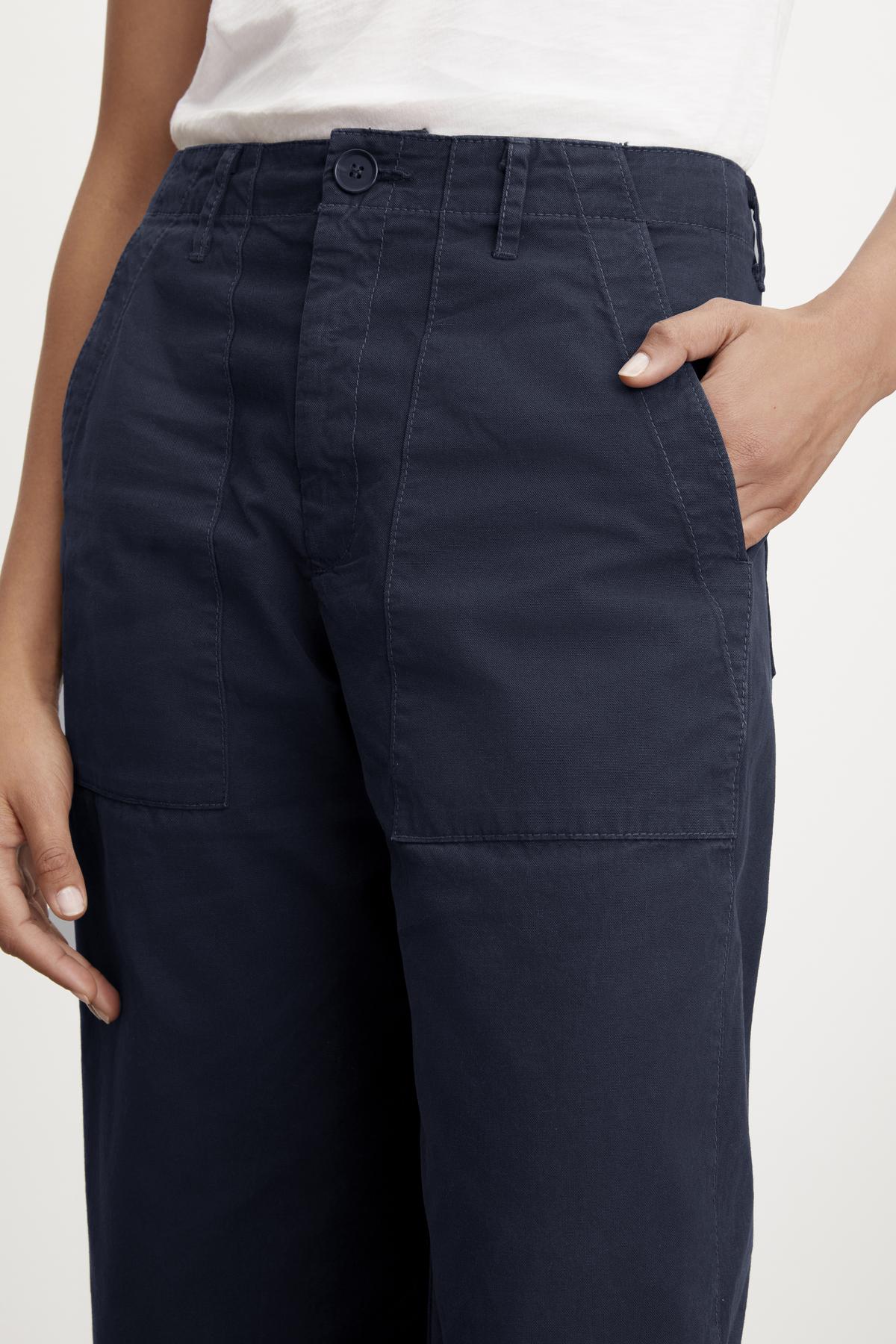 MYA COTTON CANVAS PANT - Image 9