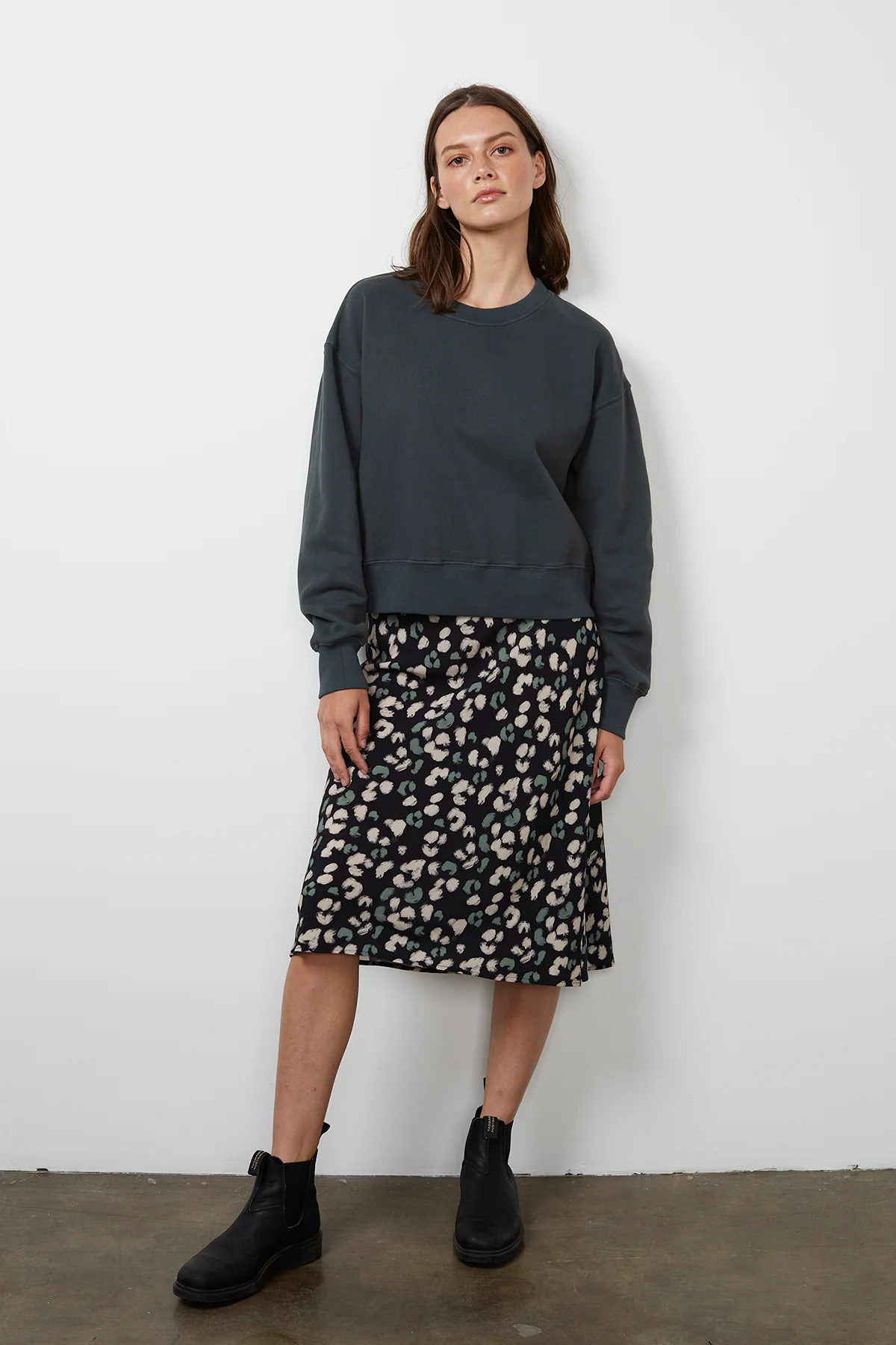 NELLA OVERSIZED SWEATSHIRT - Image 4