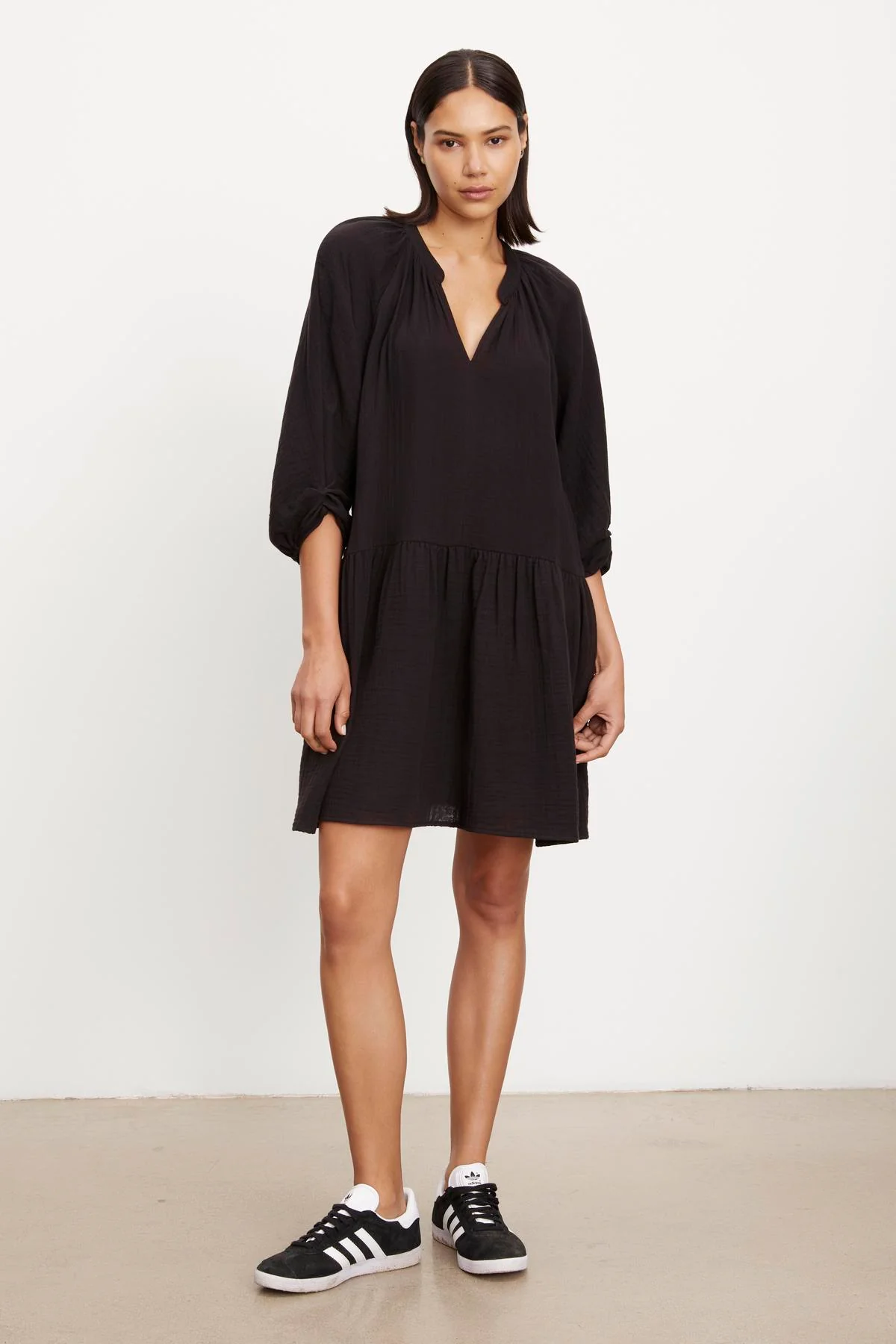 NICA COTTON GAUZE DRESS - Image 2
